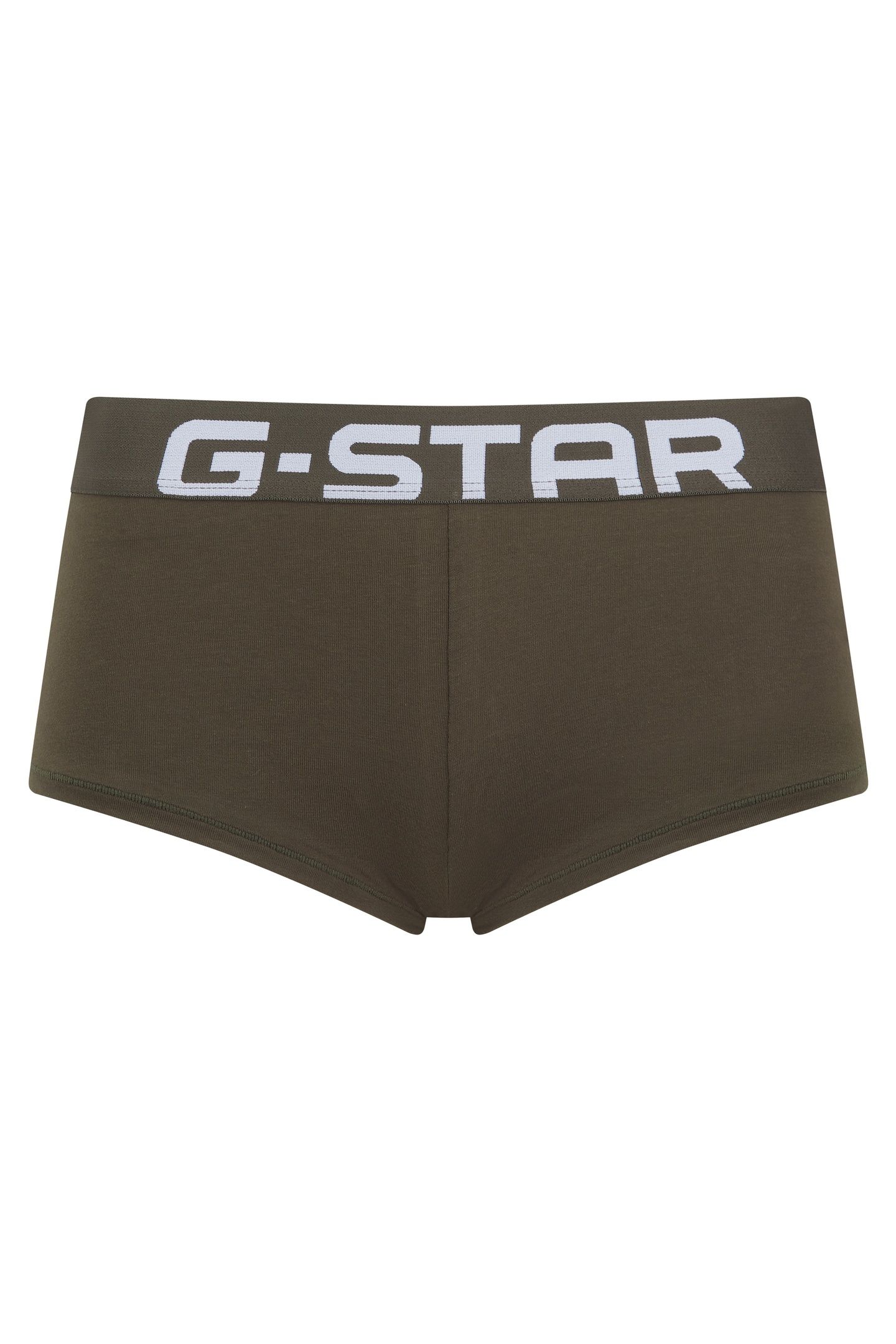 UNDERWEAR FADEN 2 PACK BOY SHORTS BLACK 2
