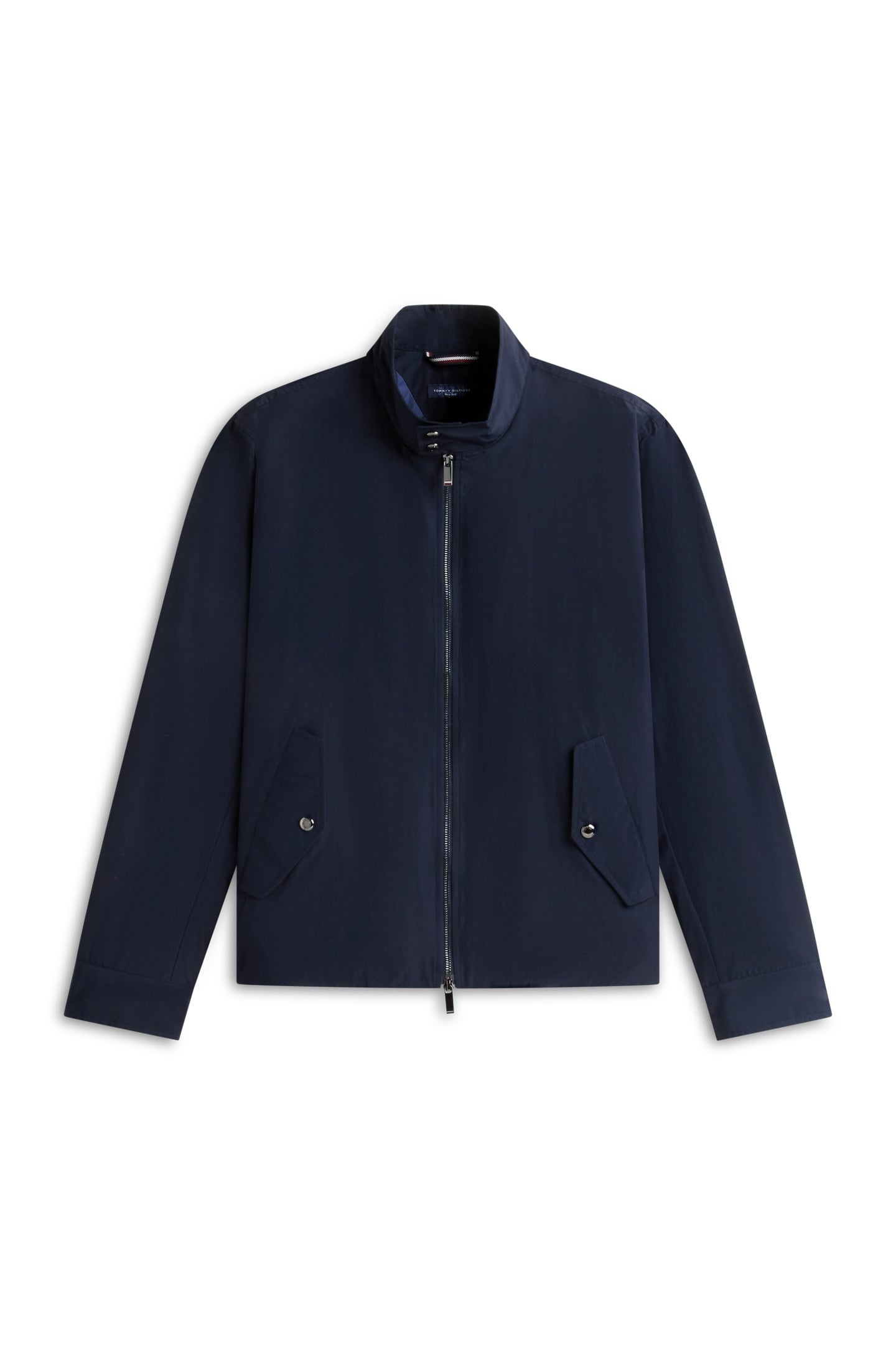 PERFORMANCE RELAXED HARRINGTON JACKET NAVY BLUE 4