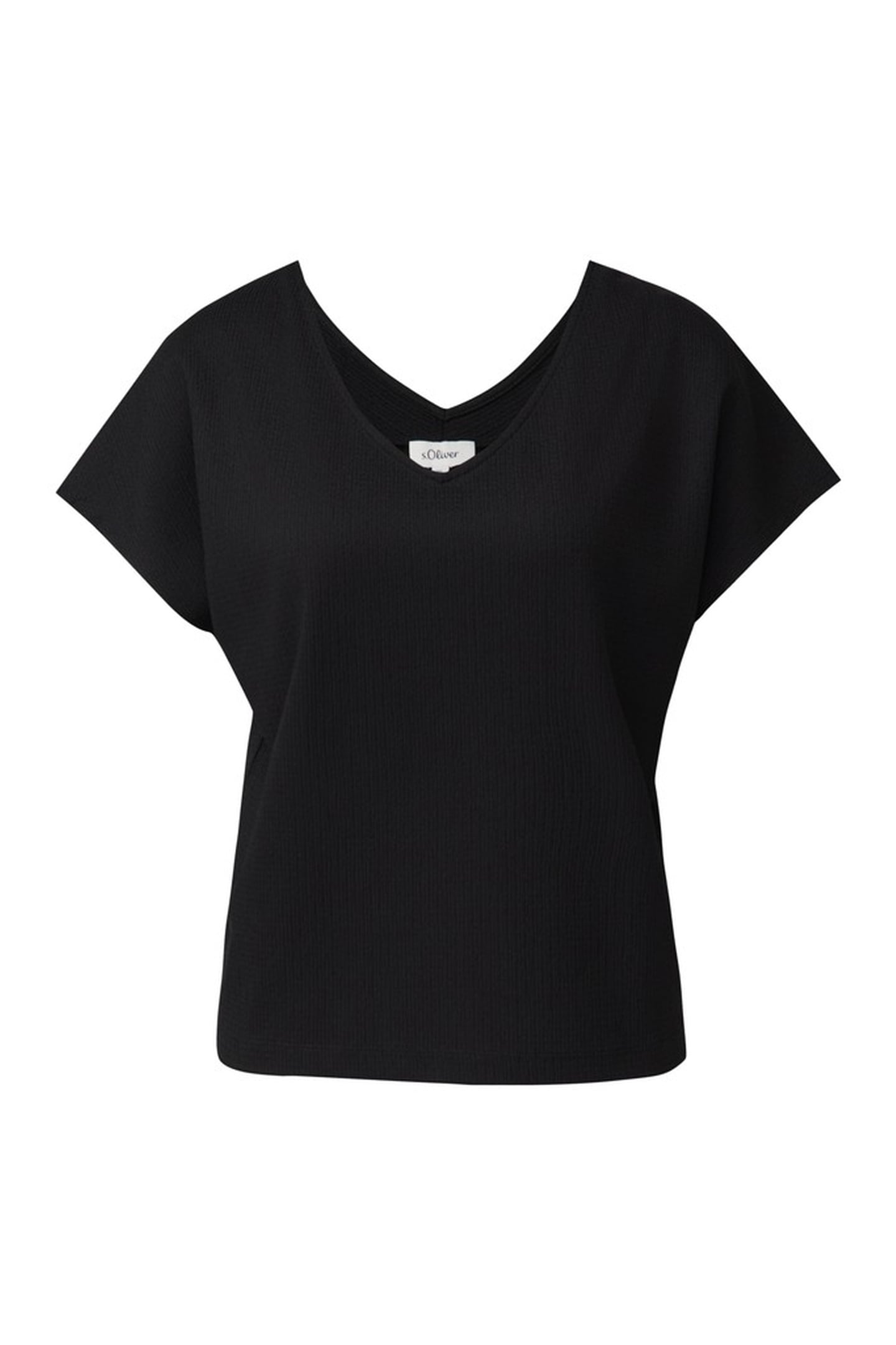S.OLIVER T-SHIRTS BLACK 4