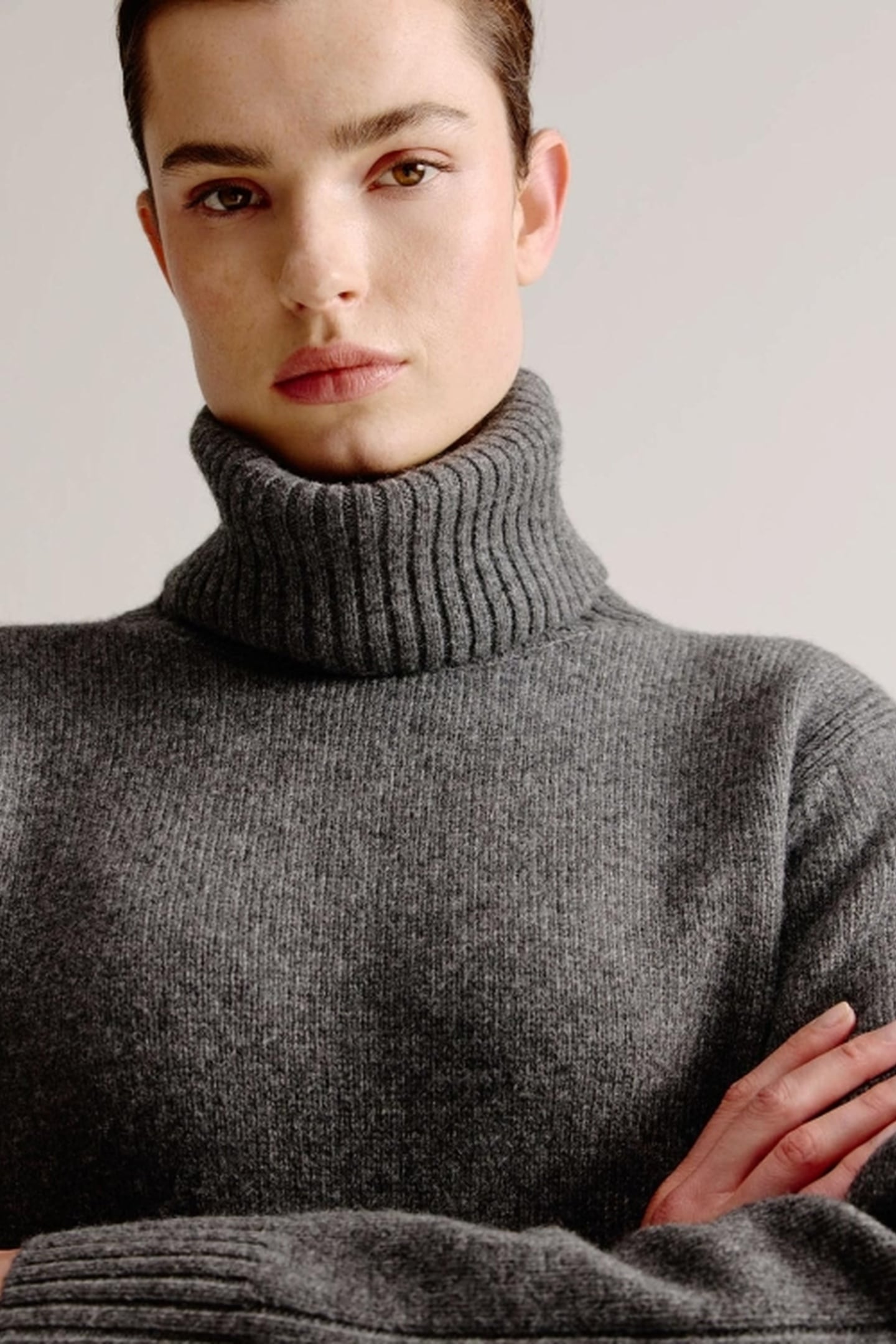 ALFONSO SWEATER ANTHRACITE 5