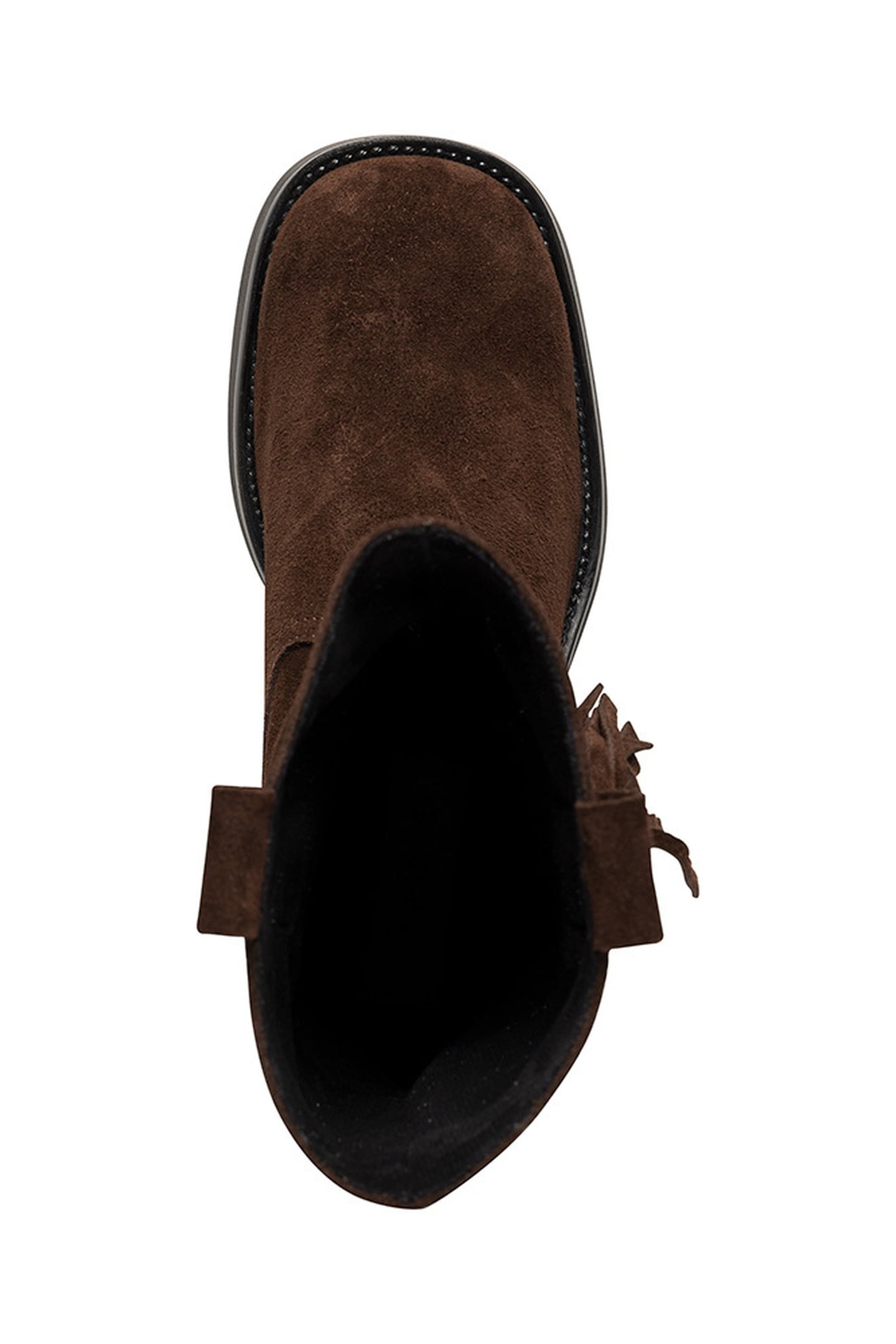 BENEDICT-F BOOTS BROWN SUEDE 5