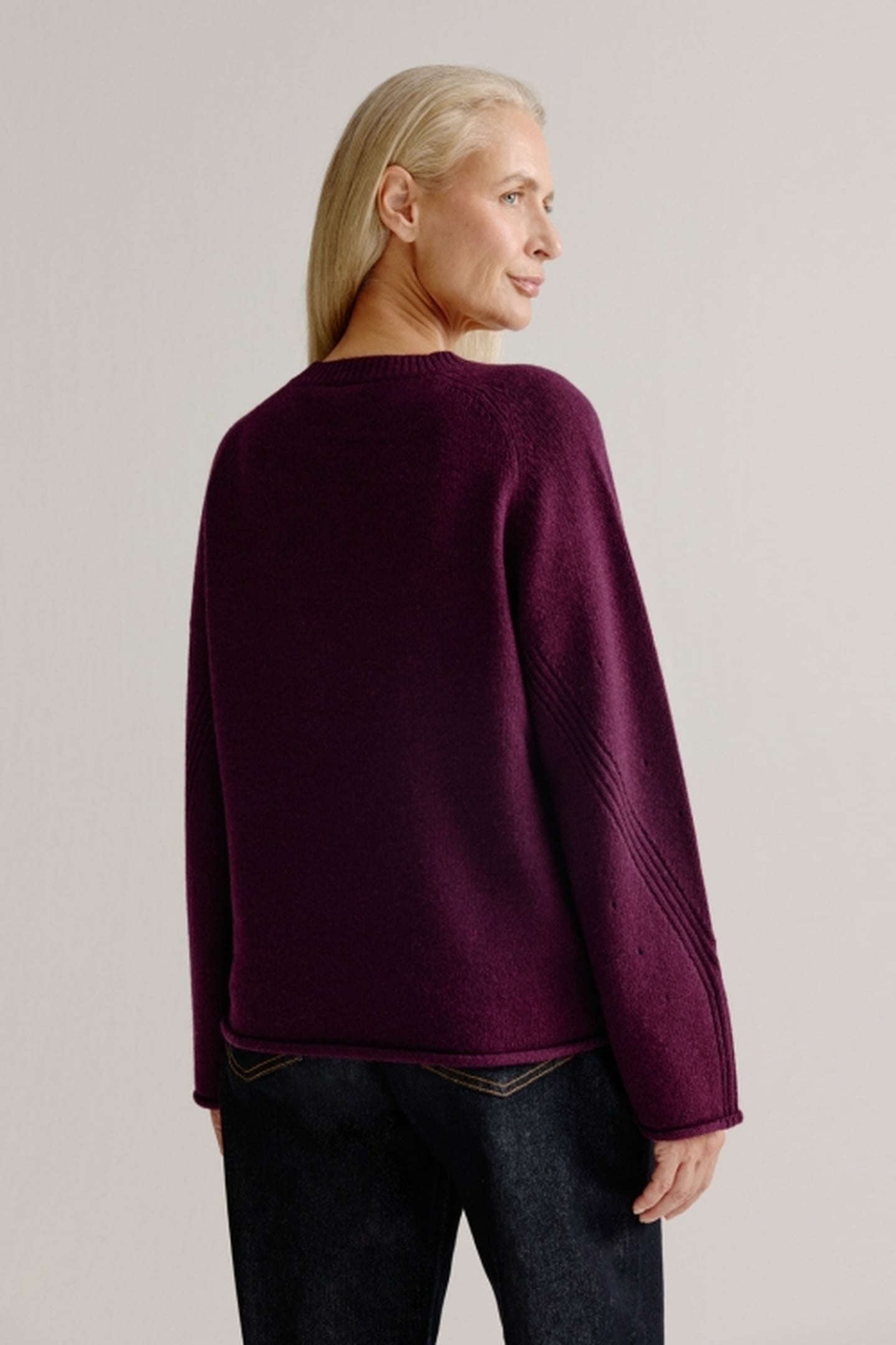 LILLIAN SWEATER BORDEAUX 3