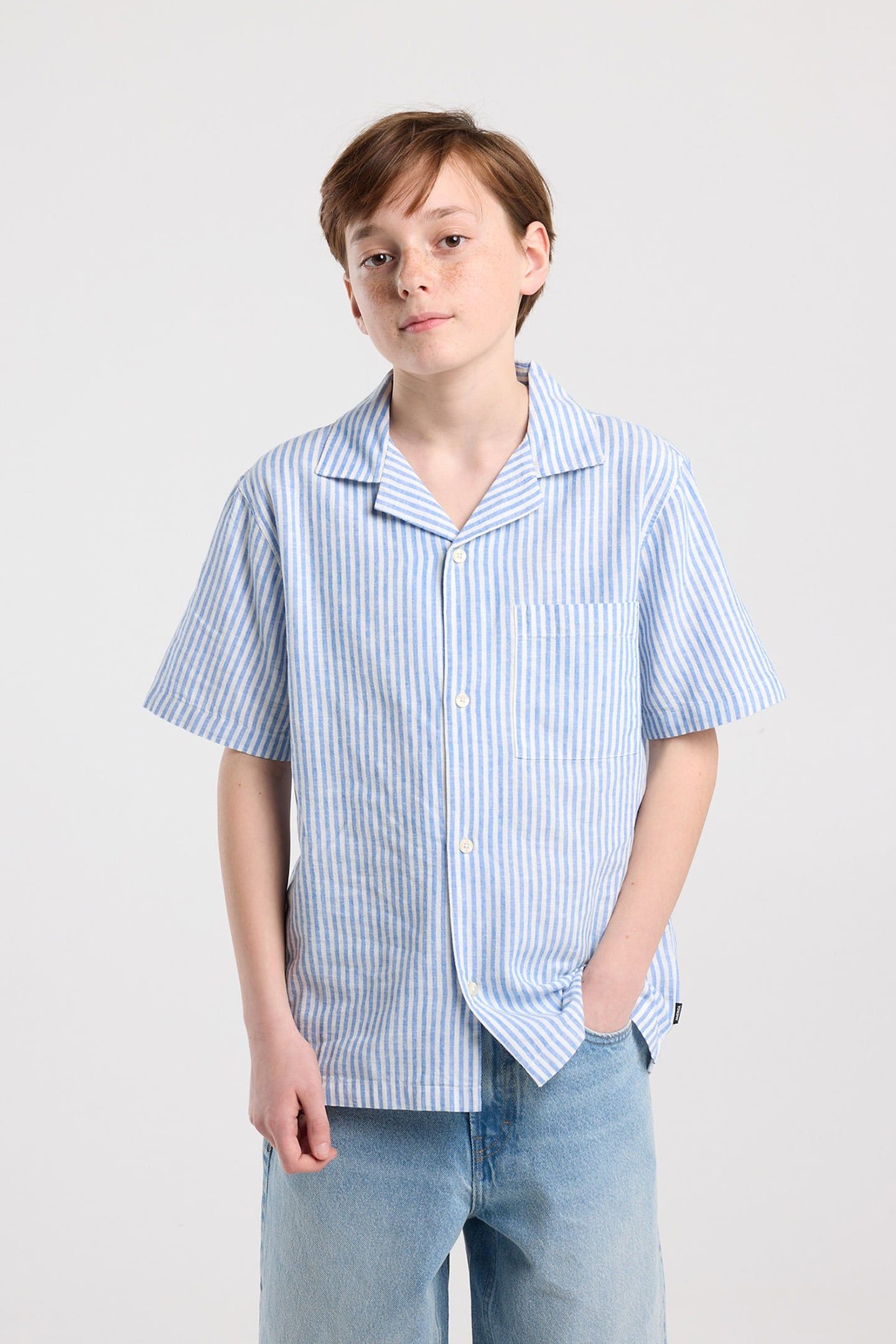 ISTAN JR WHITE/BLUE 1