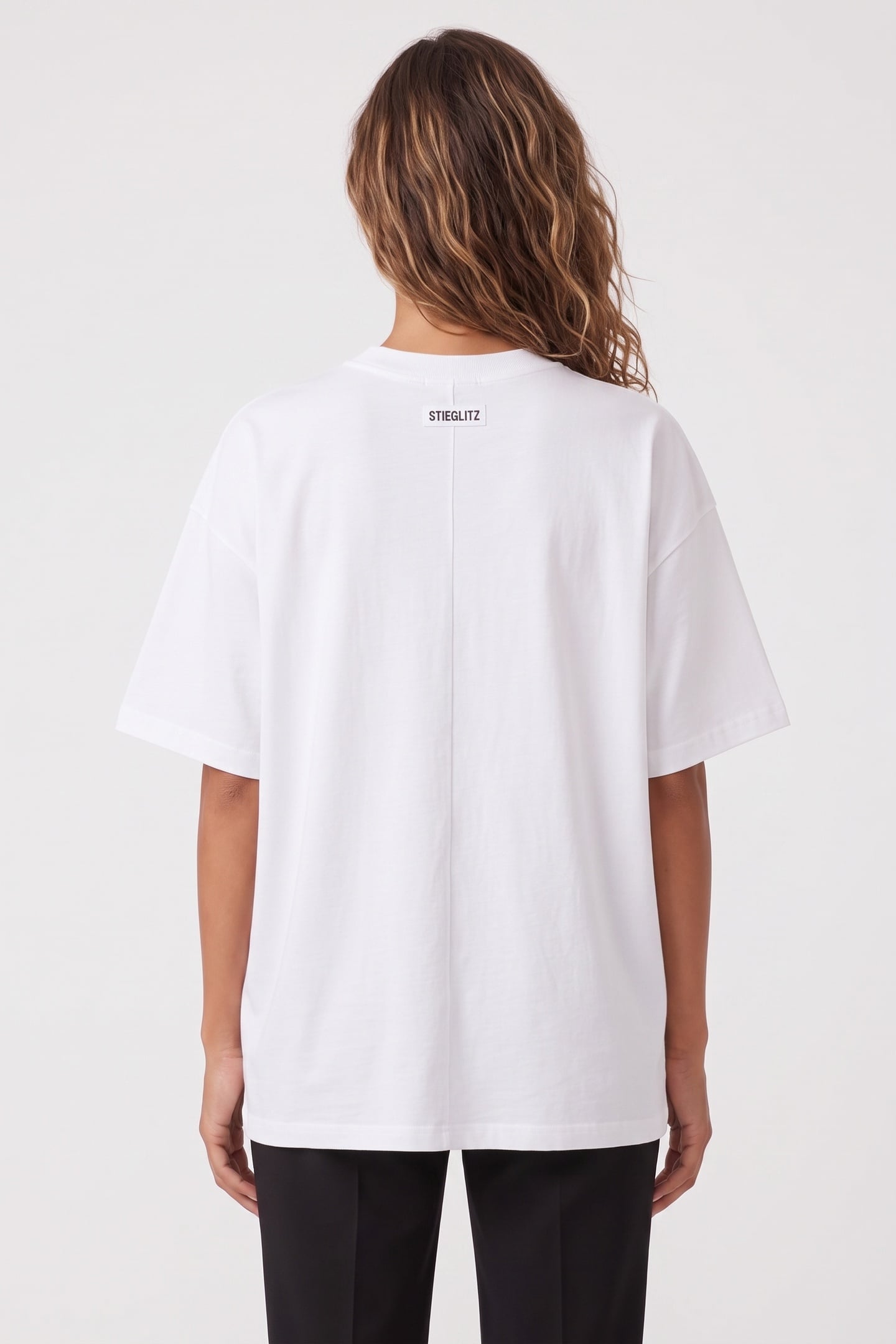 NOS BASIC OVERSIZED T-SHIRT WHITE 4
