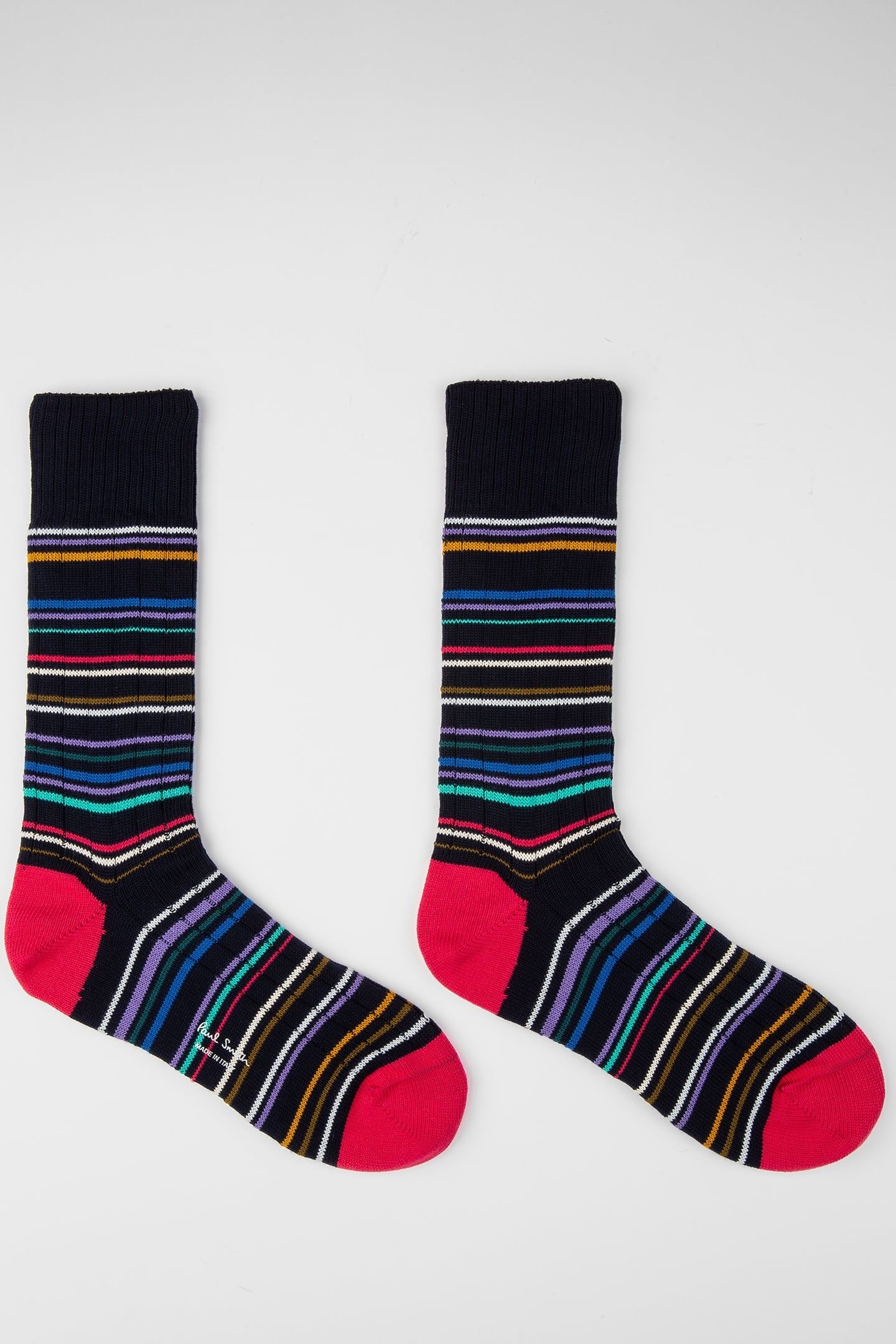 MEN SOCK BOBBY CHUNKY NAVY 2