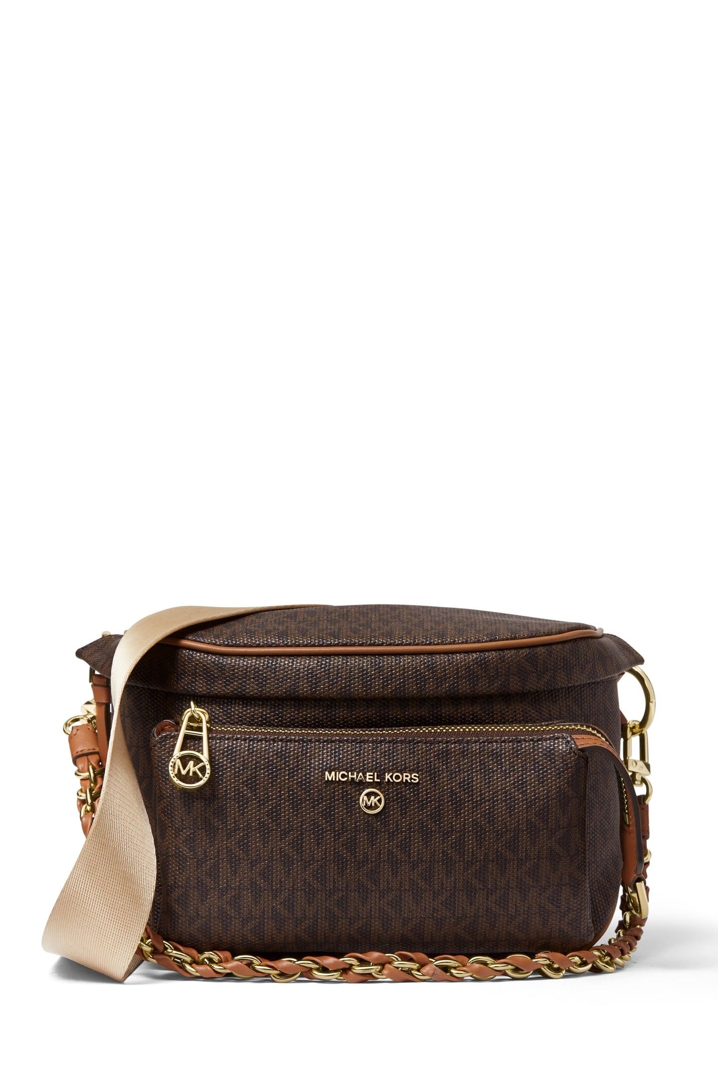 MEDIUM SLING PACK MESSENGER BROWN/ACORN 1