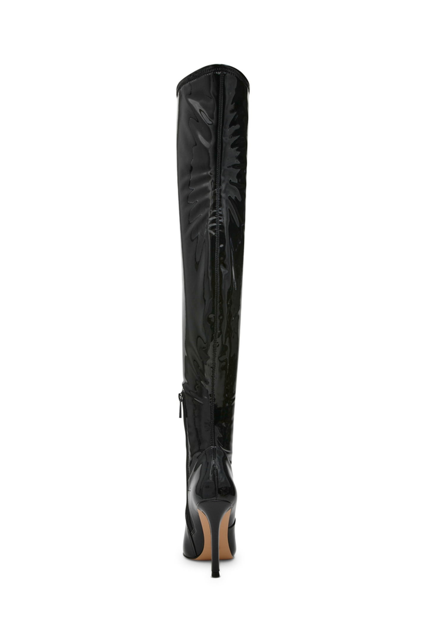 EVENTFUL BOOTS BLACK PATENT 5