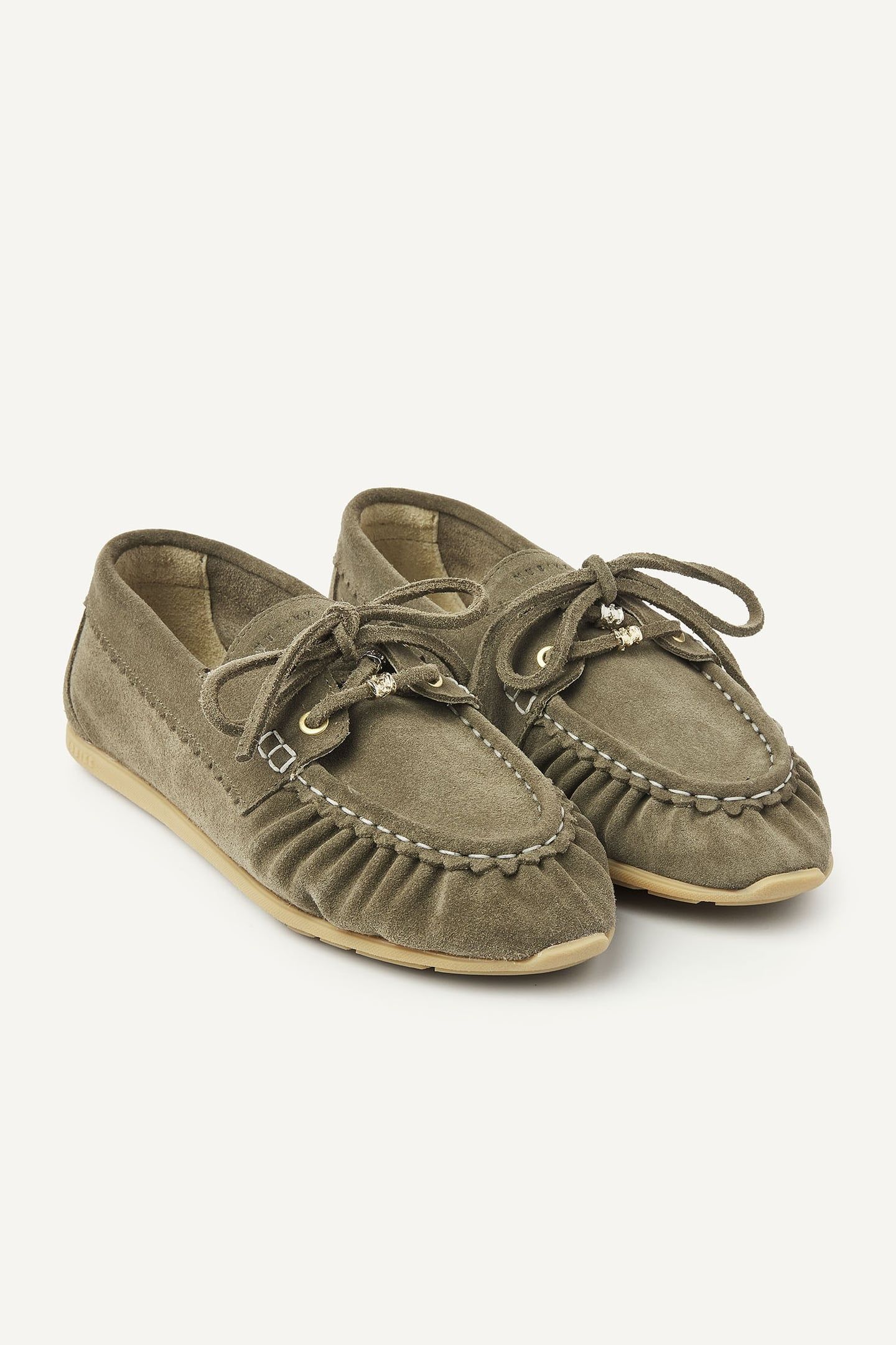 RILEY JADE (L) LT GREEN SUEDE 2