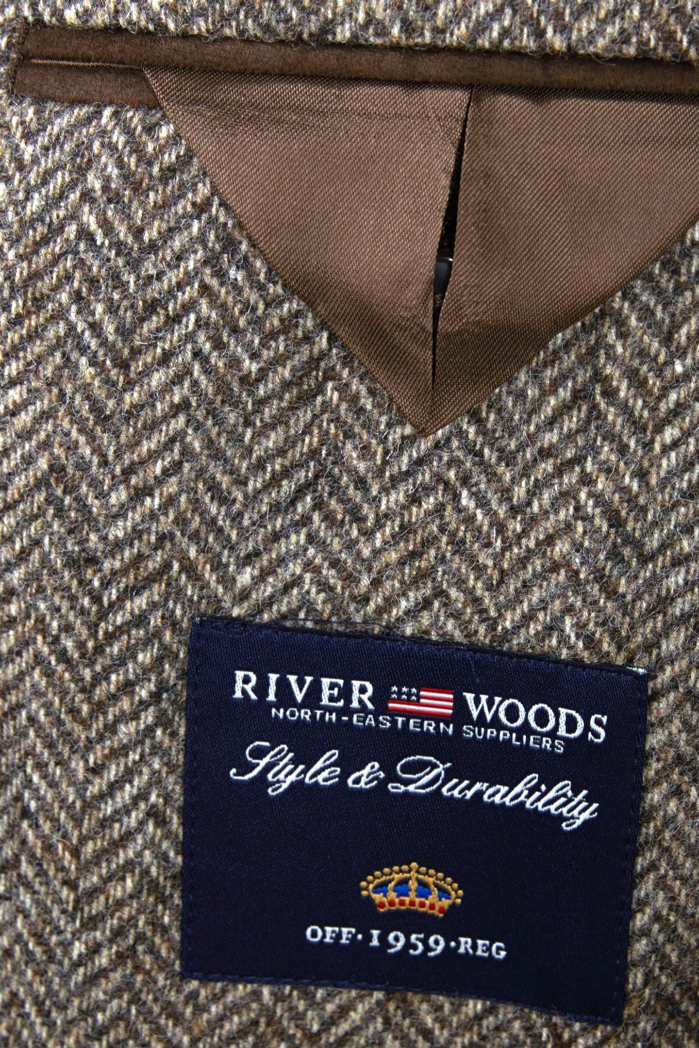 RLBLD BLAZER BROWN 3