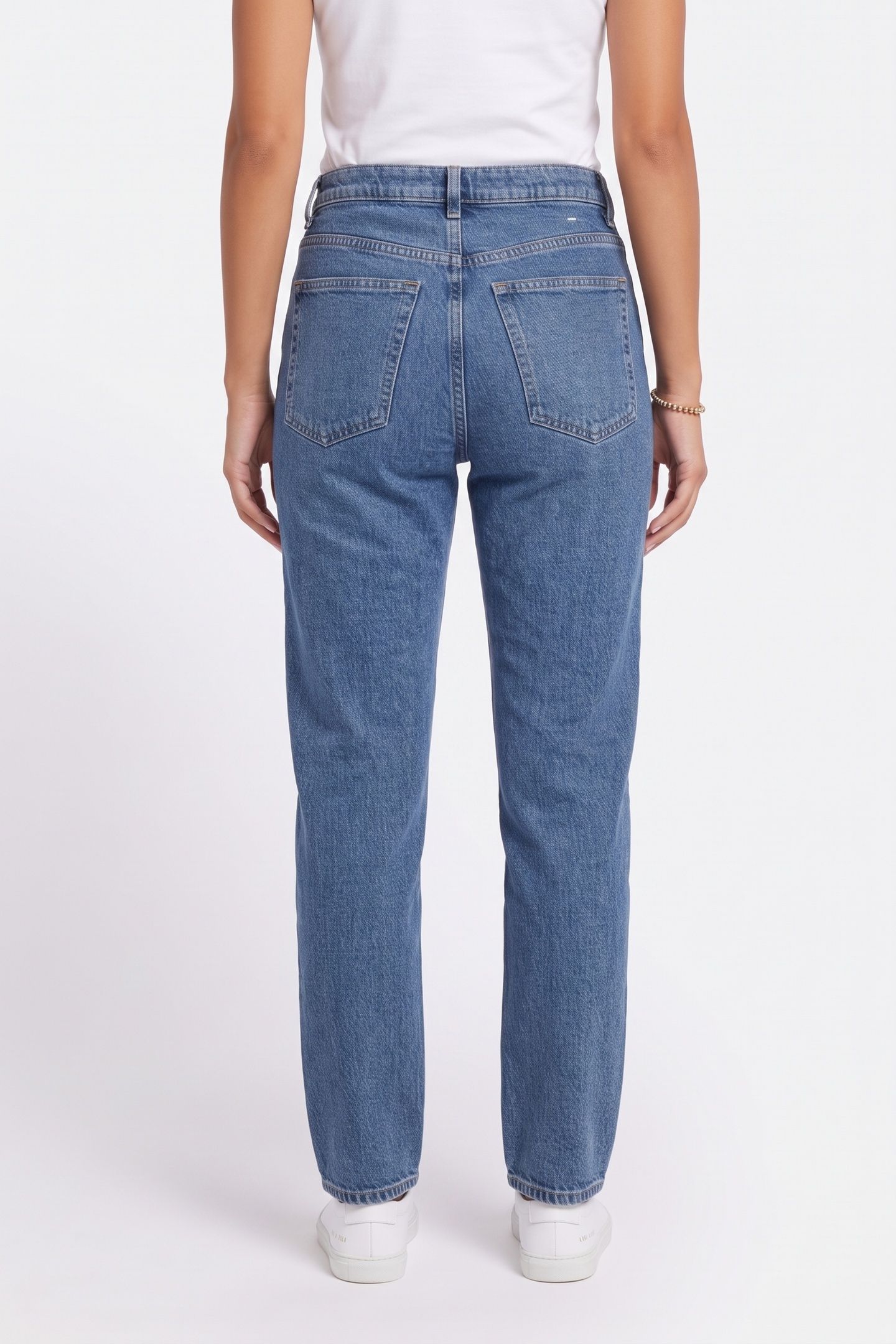 JADE CROPPED STRETCH BLUE 2
