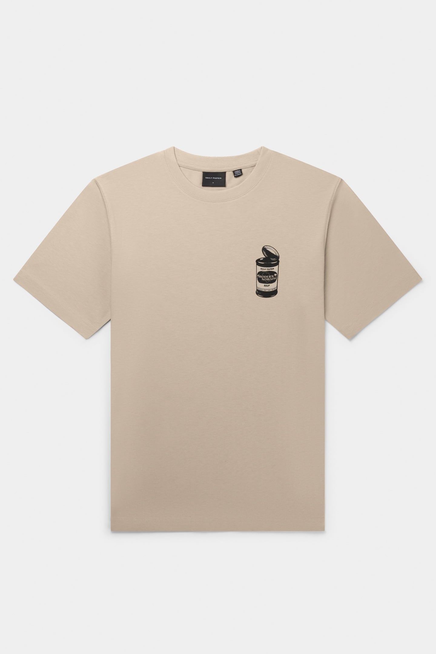 UNISEX SOUP T-SHIRT BEIGE 1