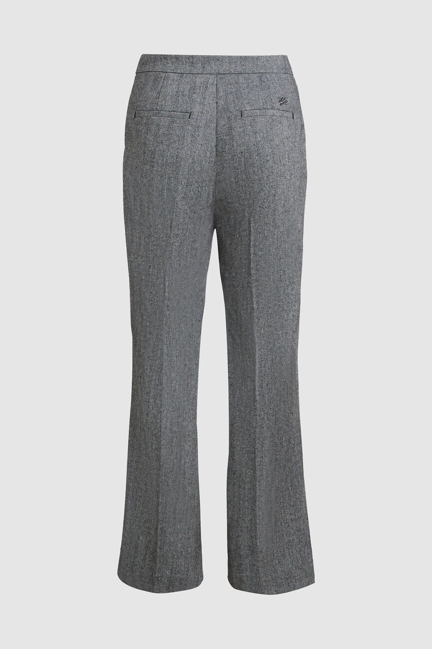 TWEED PANTS GREY/BLACK 5