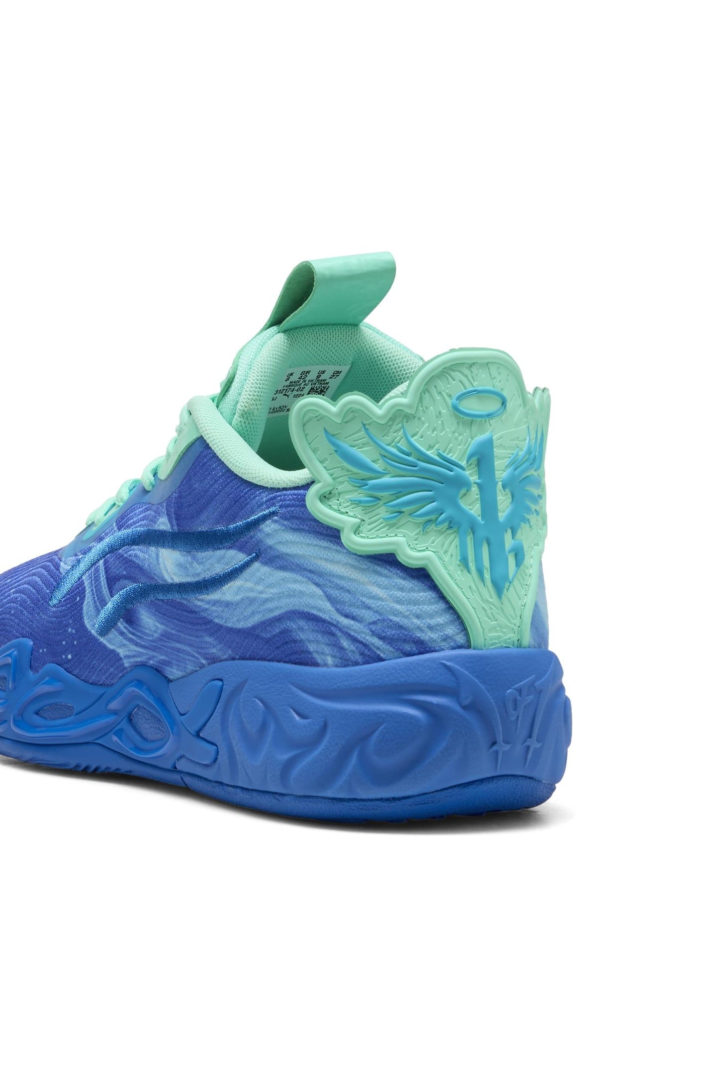 UNISEX MB.04 LO TEAM ULTRA BLUE-BLUE GLIMMER-NEW NAVY 7