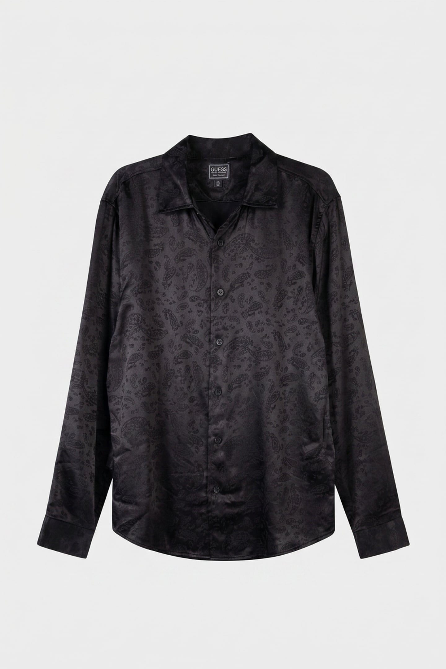 ROMA PAISLEY JACQUAR JET BLACK A996 3