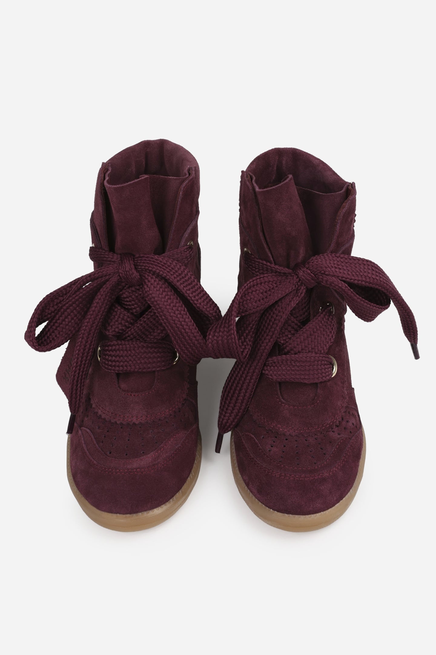 JAE-YY SNEAKER BORDEAUX/GUM 6