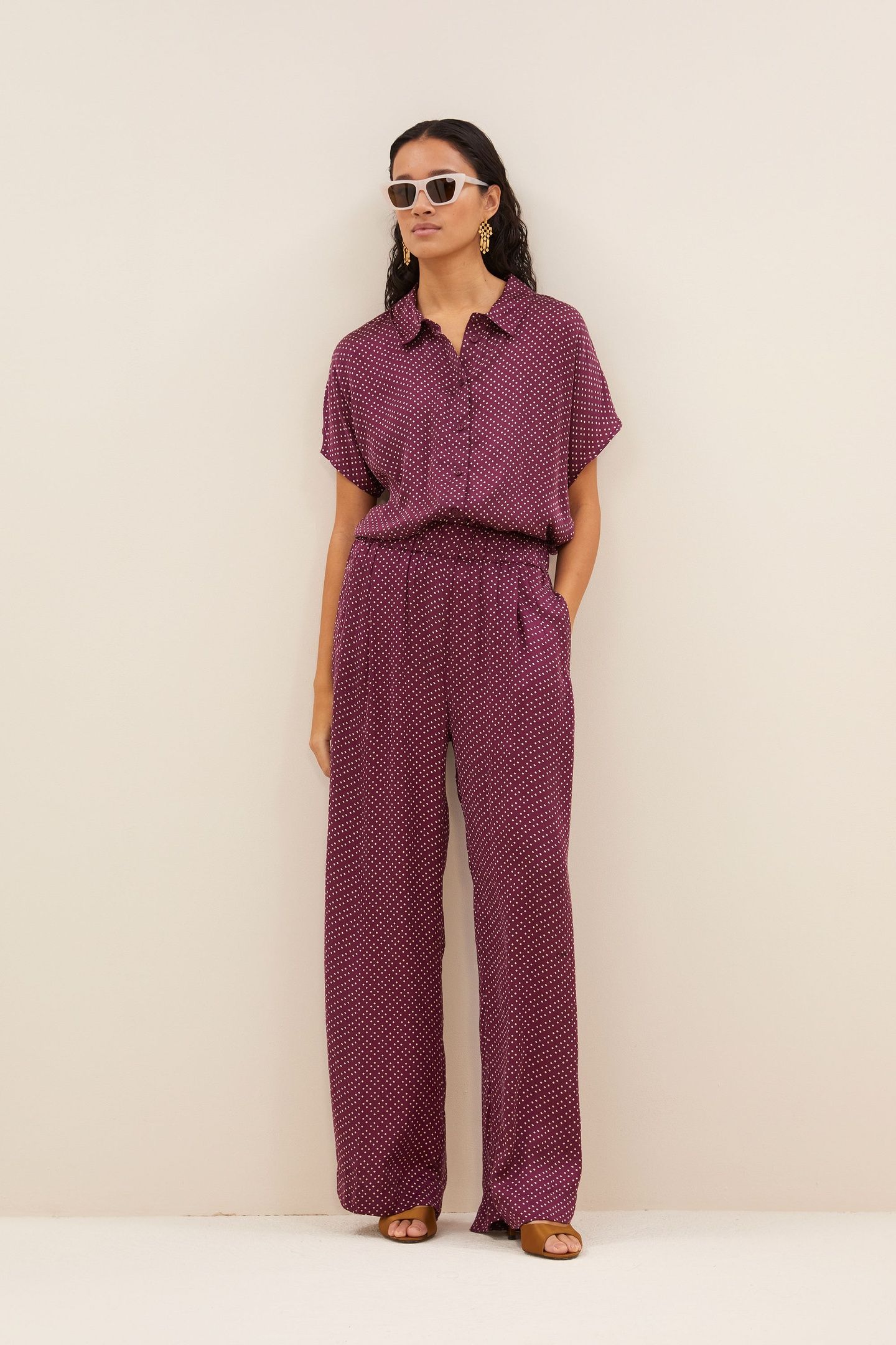BENJI PIXEL PANTS PIXEL PRINT 3