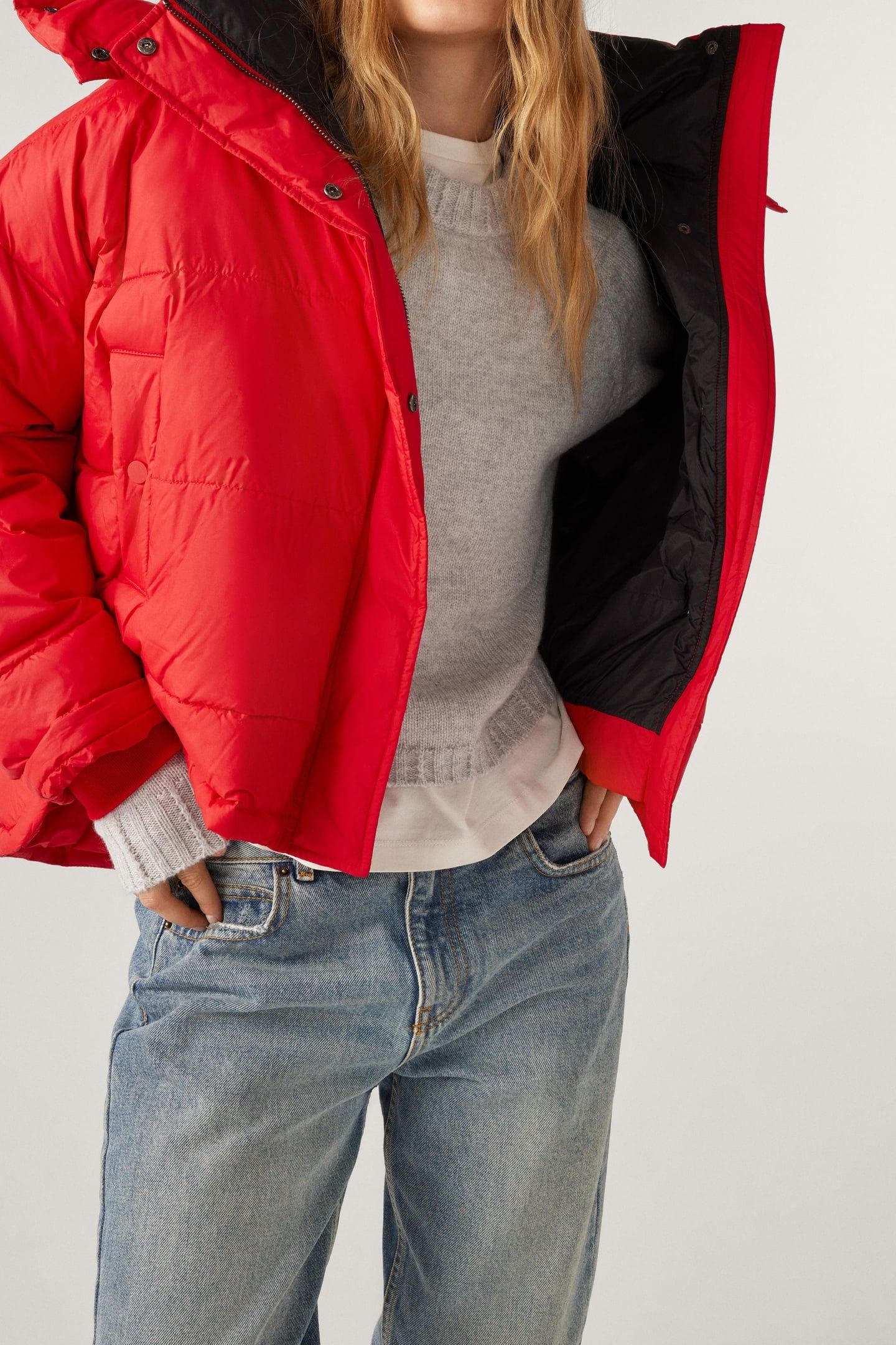 DOWN JACKET ROUGE 6