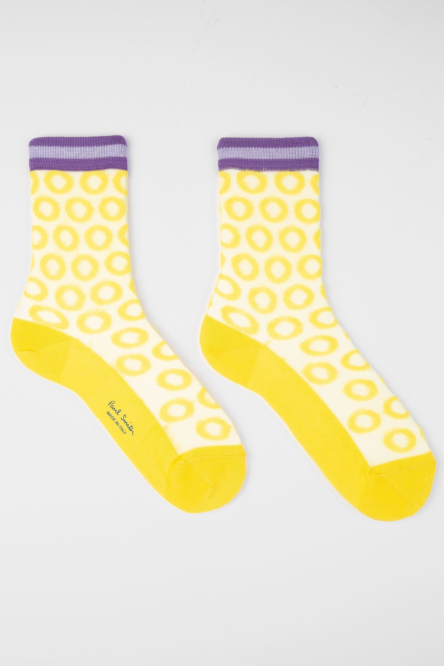 WOMEN SOCK BELLA YELLOW 5
