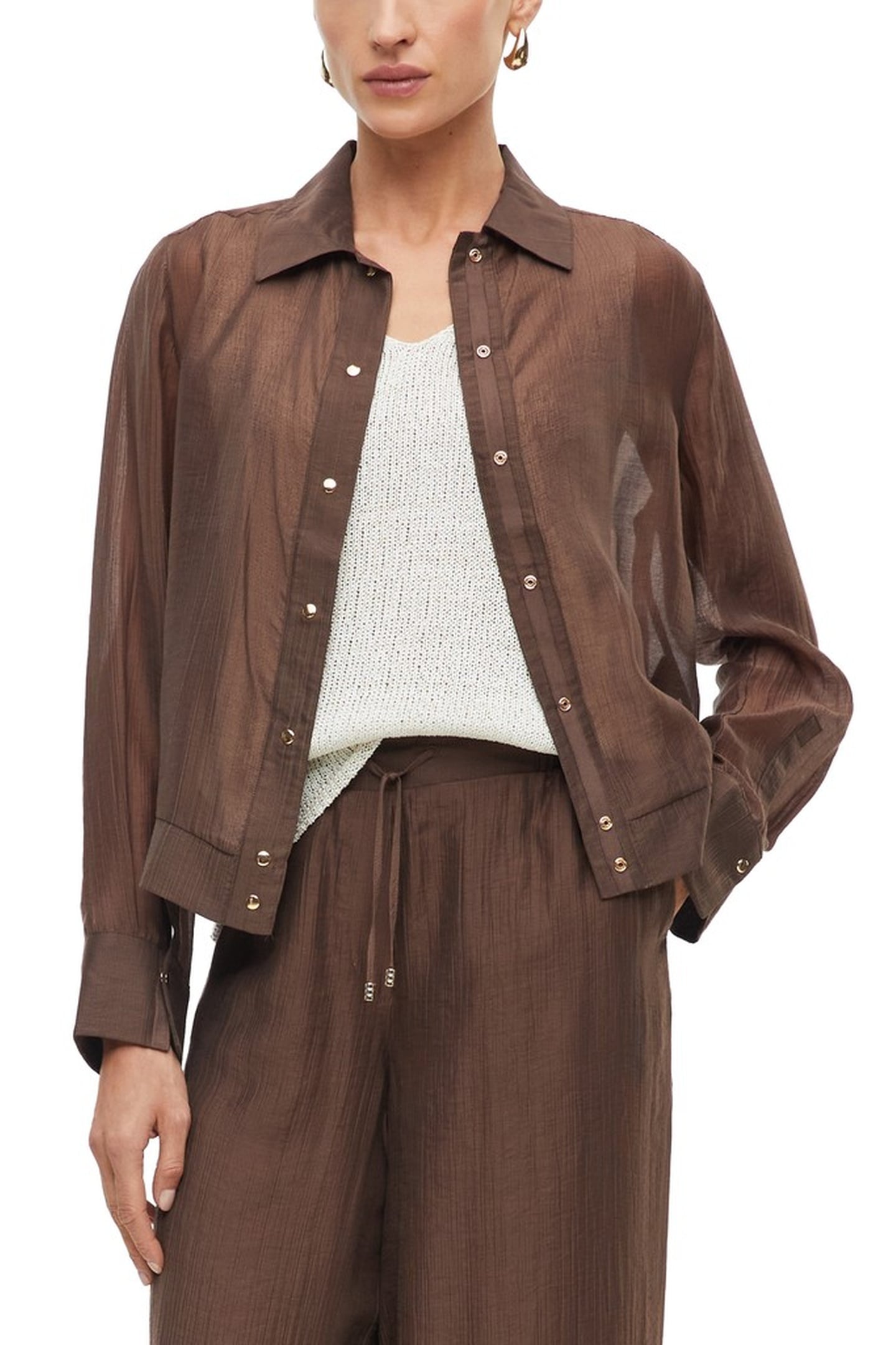 S.OLIVER JACKETS INDOOR BROWN 1