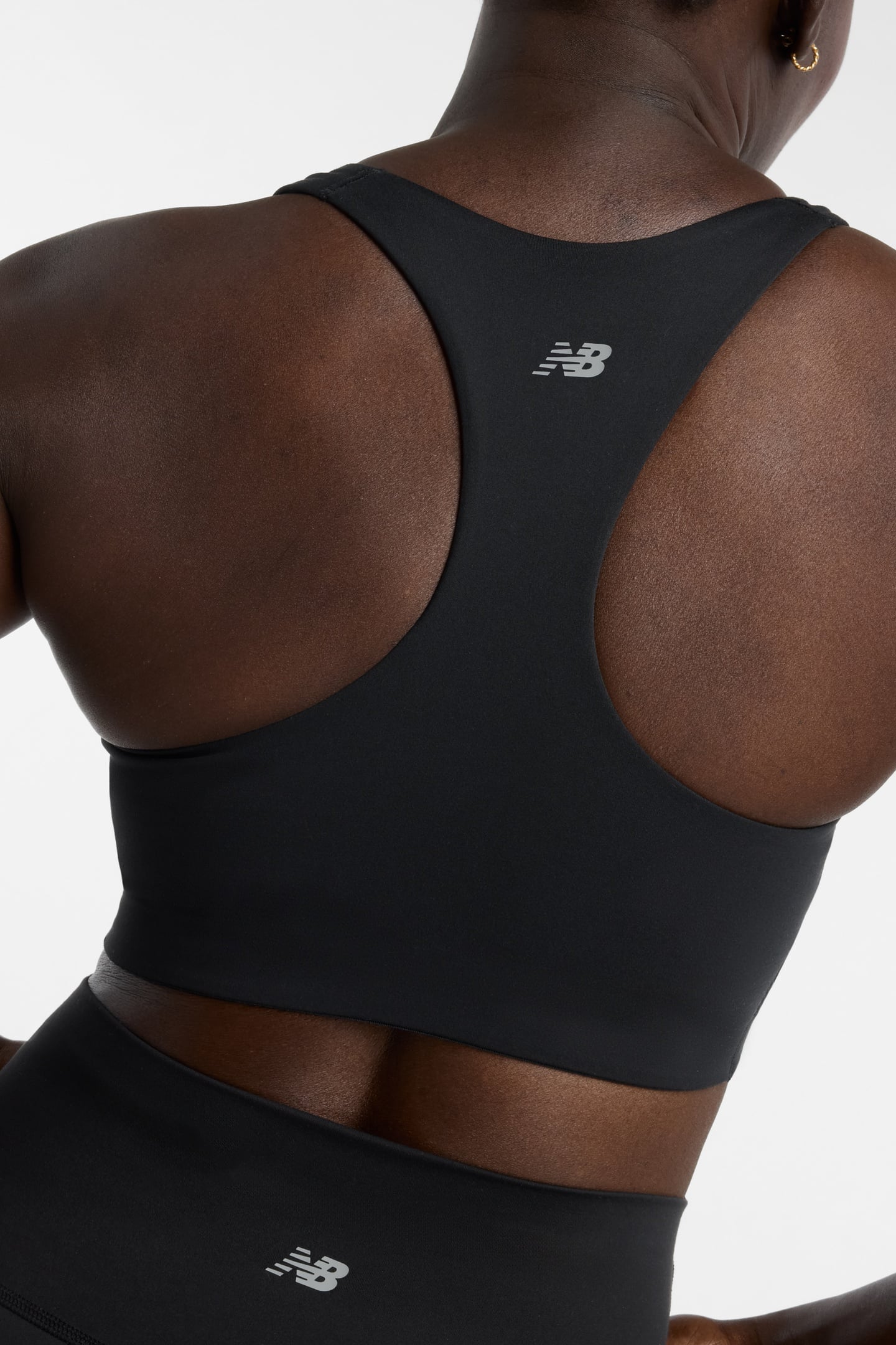 NB DEFINE TRAIN BRA BLACK 6