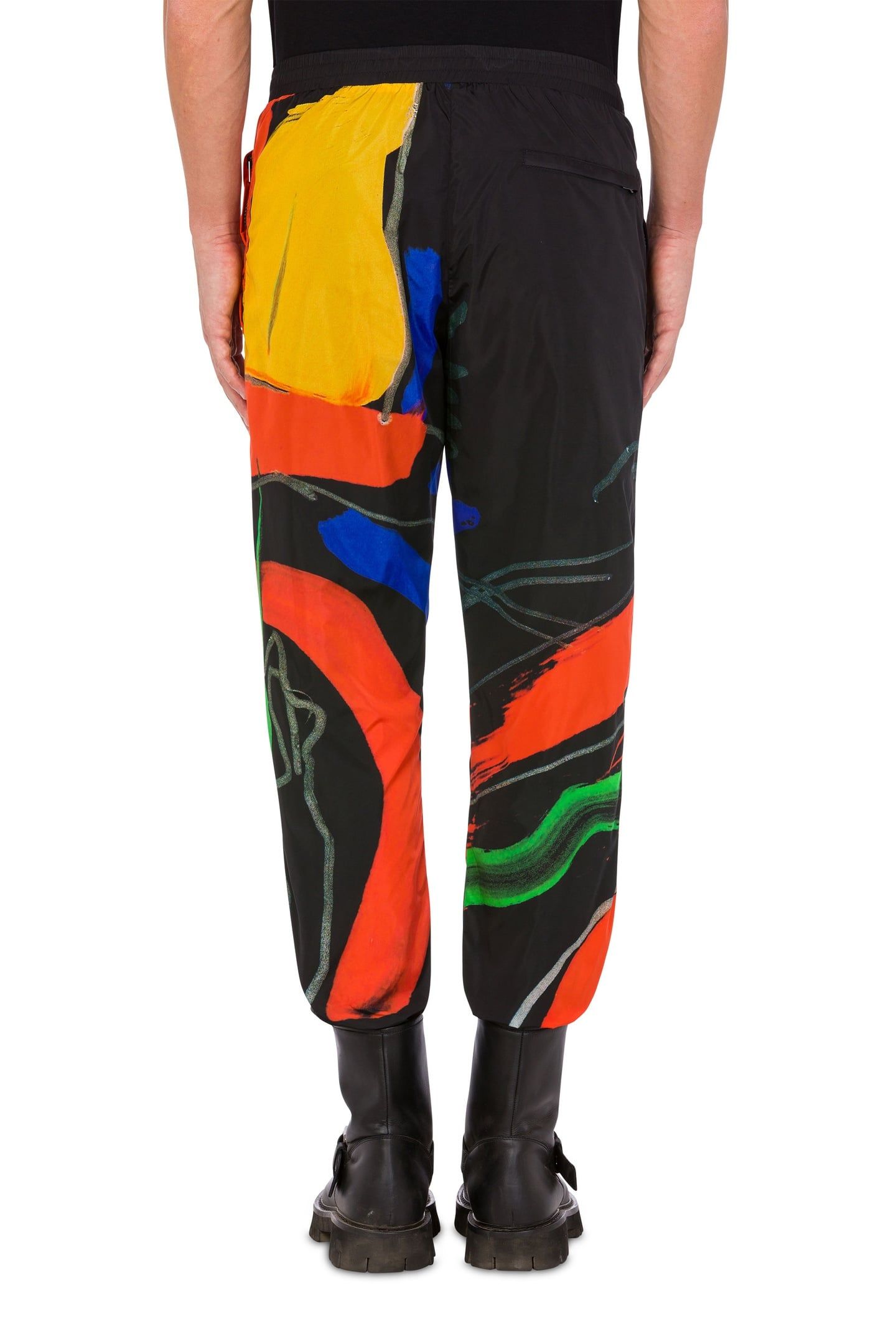 NYLON TROUSERS TONY VIRAMONTES ARCHIVE BLACK 2