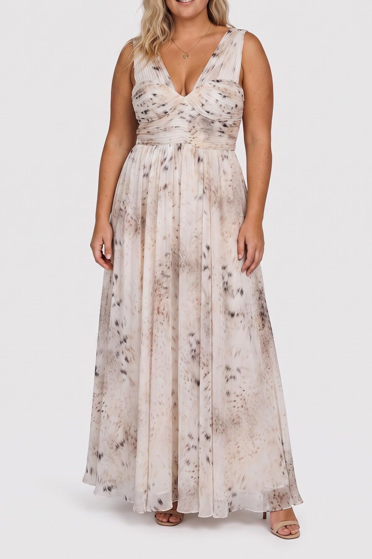 VERITY BUSTIER LONG SNOW LYNX 1
