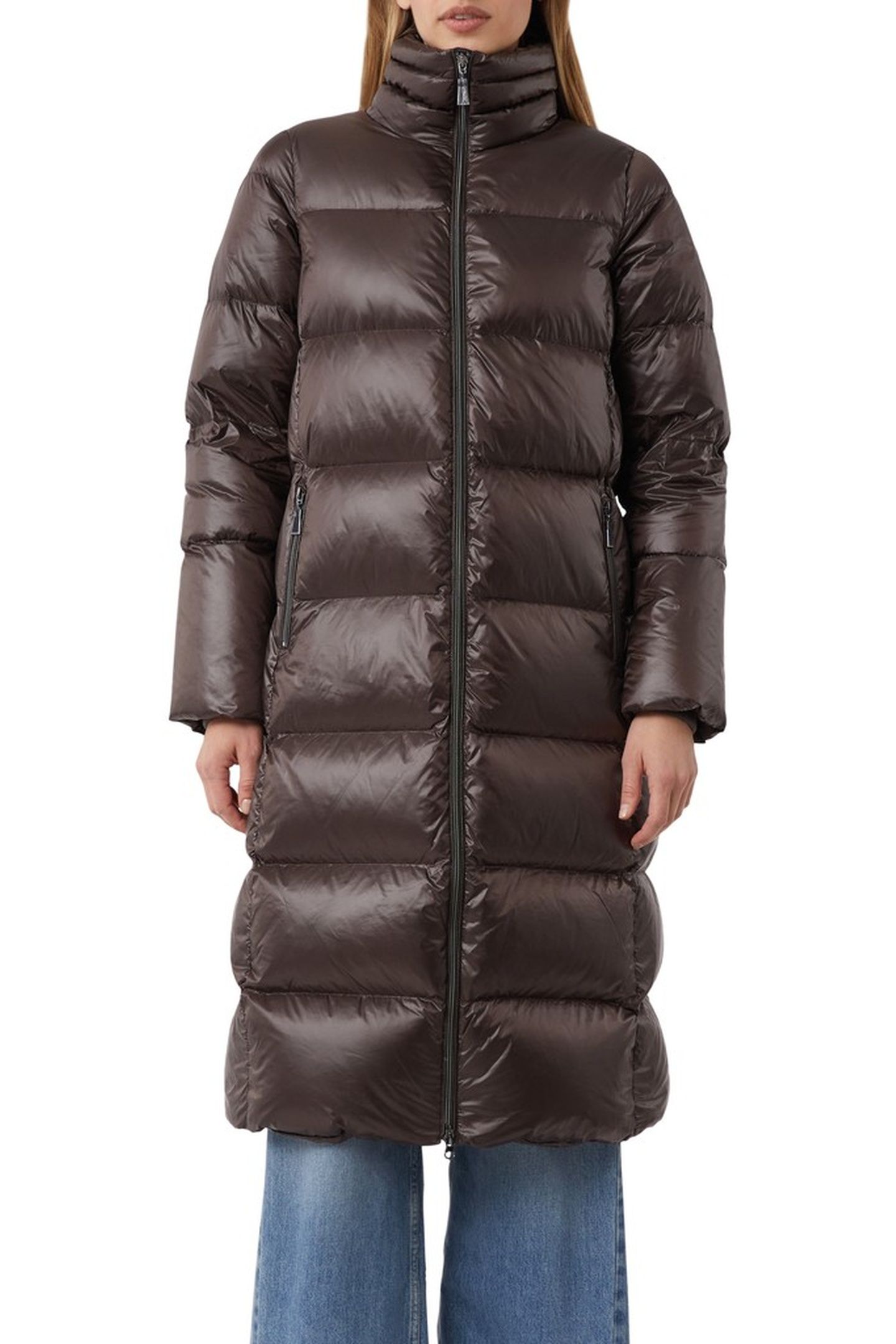 COMMA JACKEN OUTDOOR BROWN 1