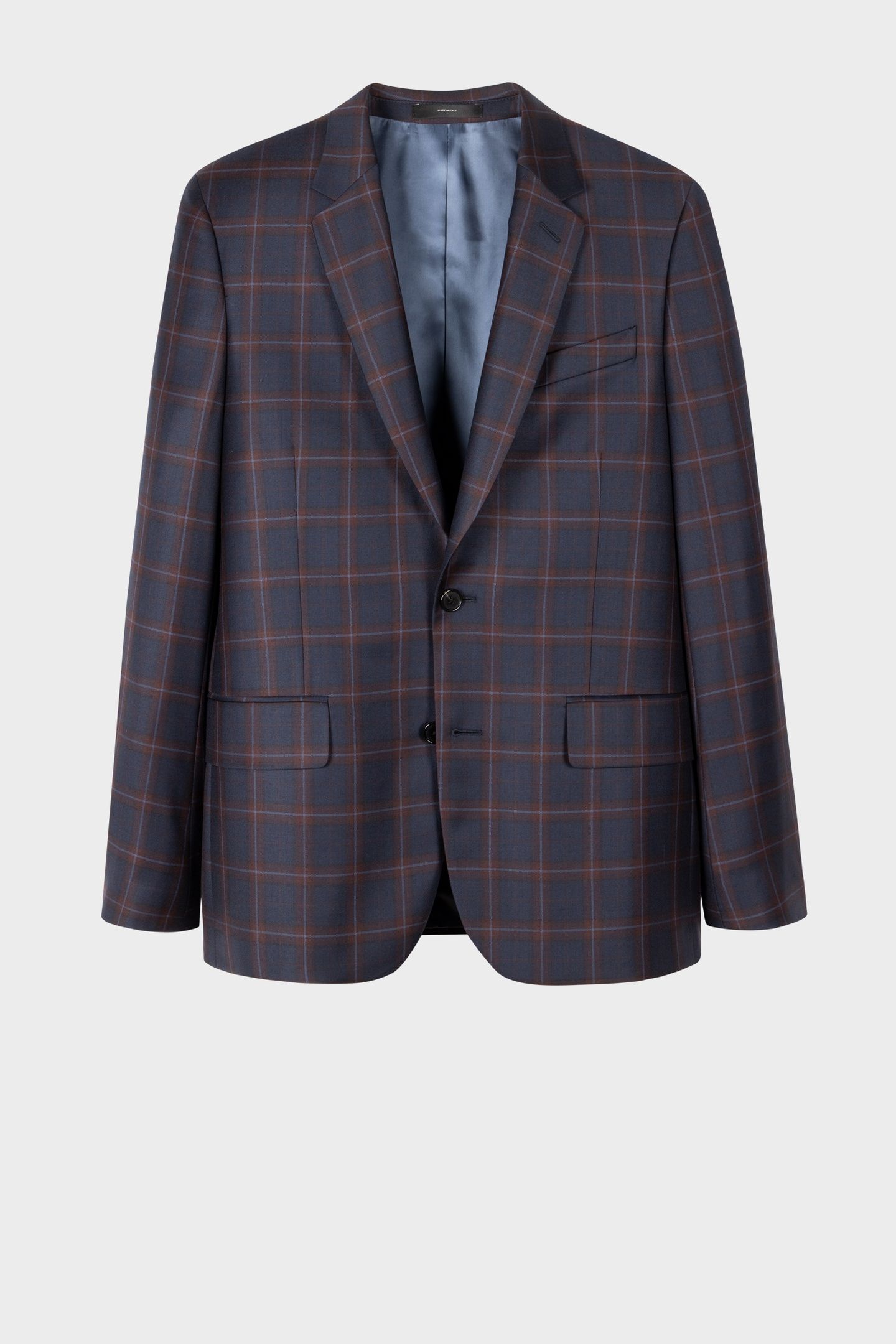 MENS TAILORED FIT 2BTN SUIT NAVY 2