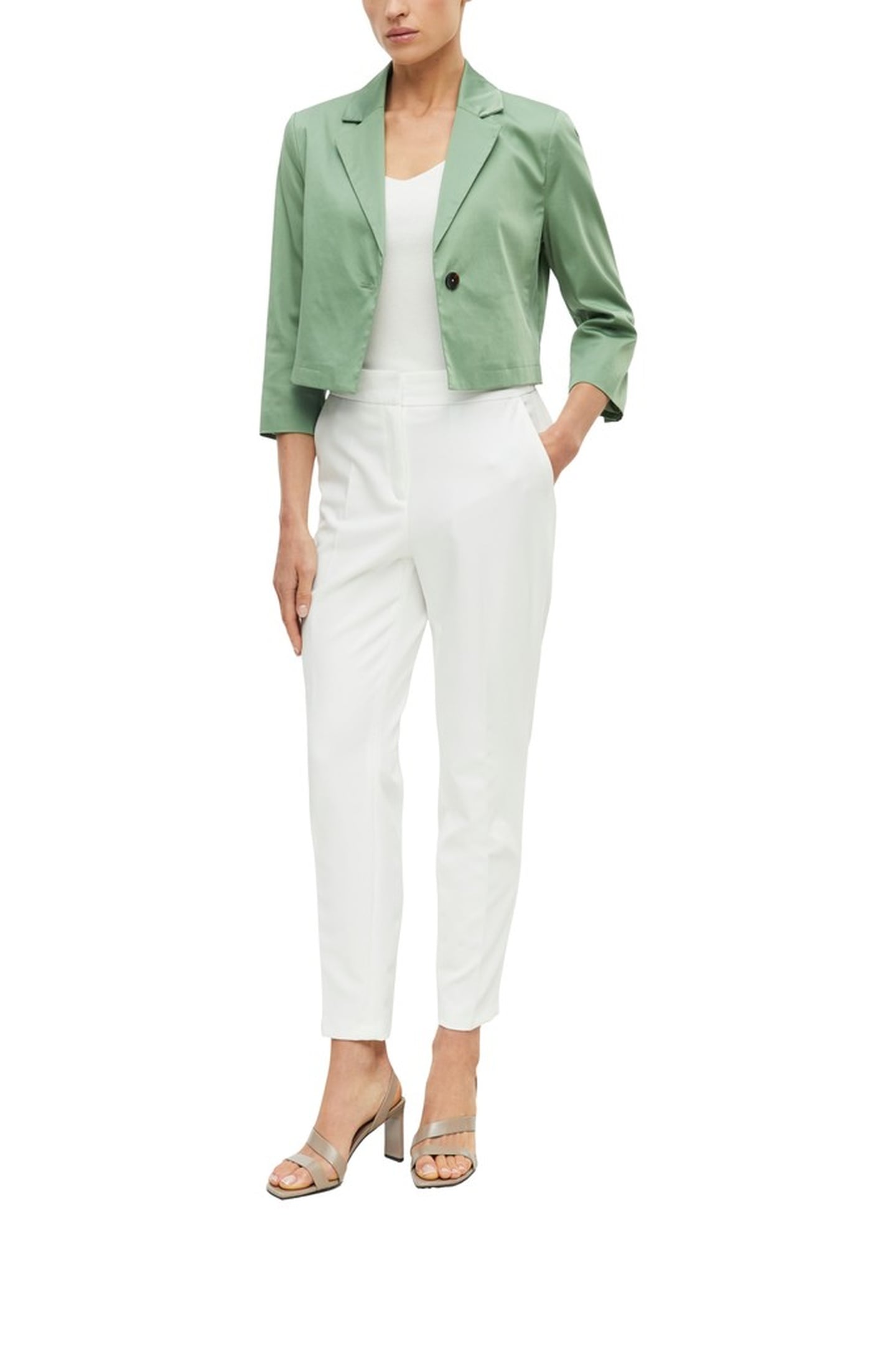 S.OLIVER JACKETS INDOOR GREEN 2