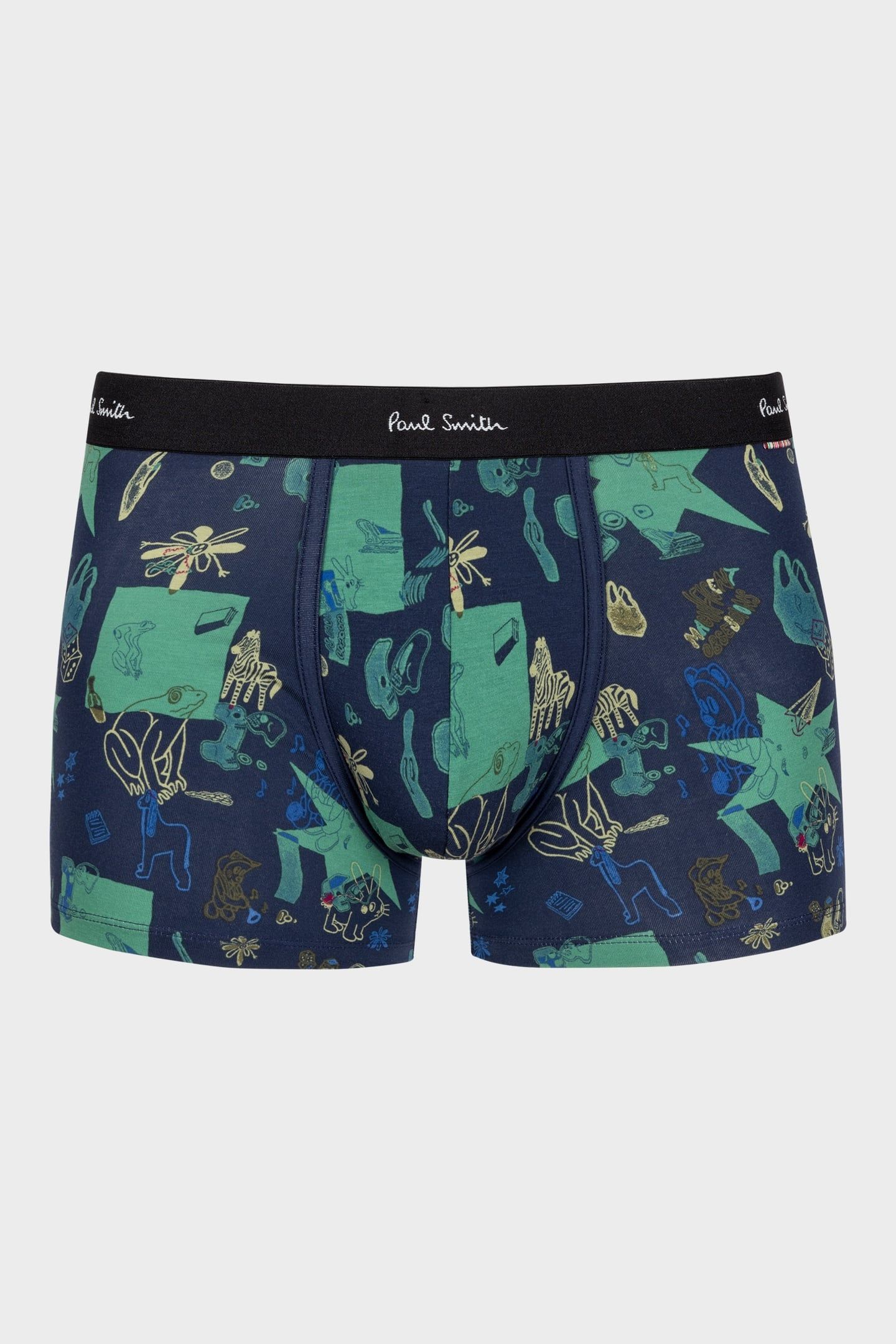 MEN TRUNK LONG OBSESSION VERY DARK NAVY 1