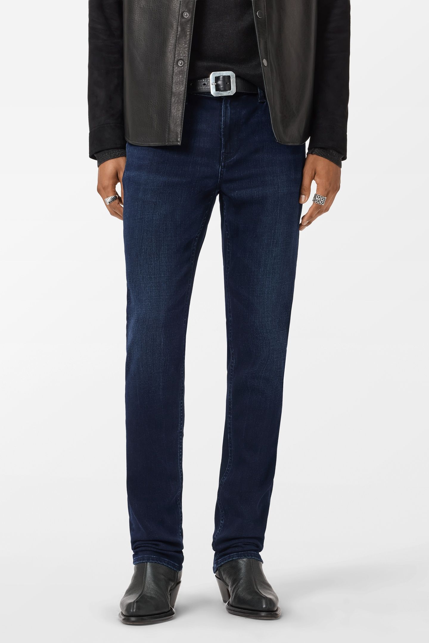 J702 - SLIM FIT NAVY 1