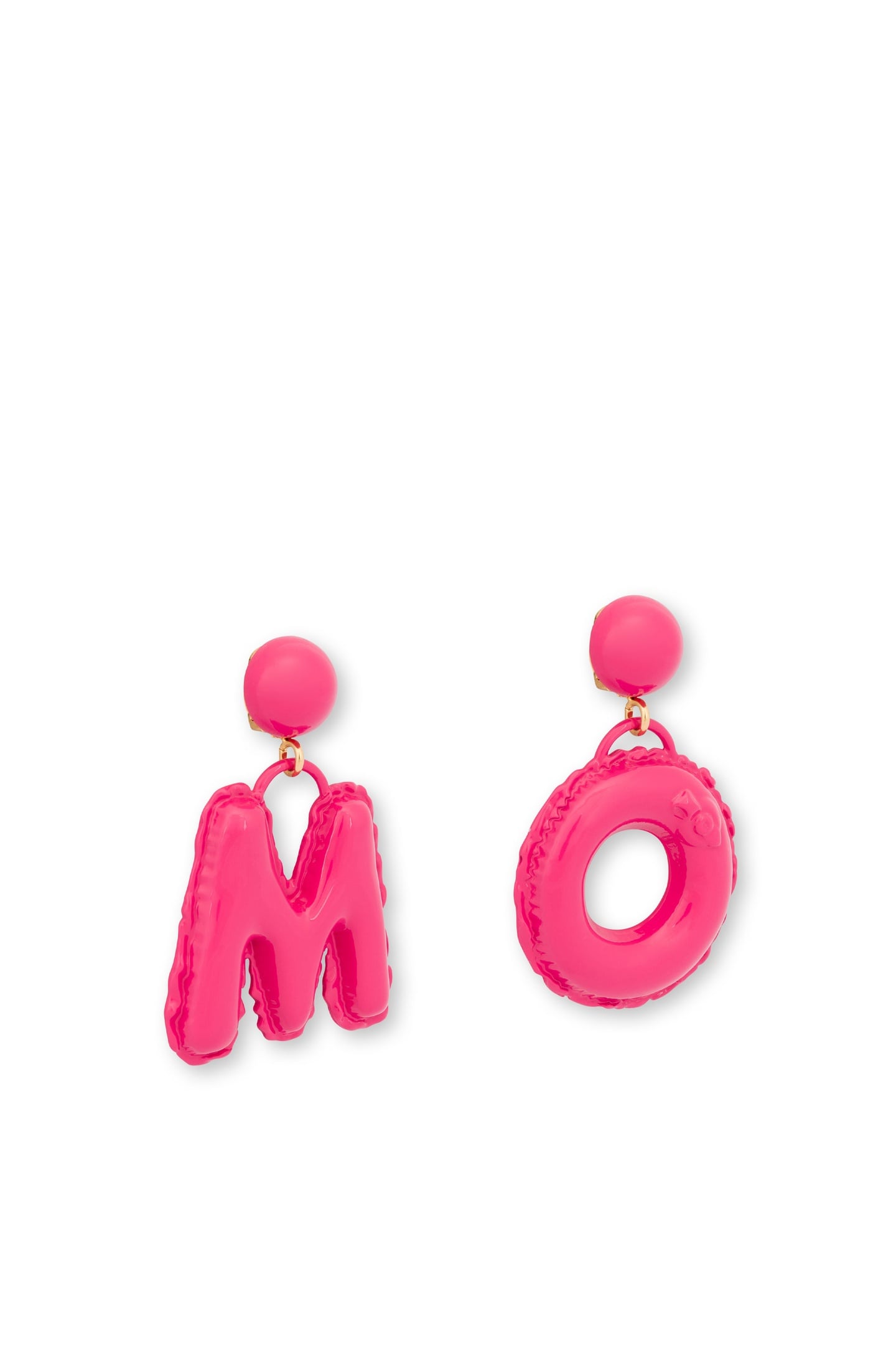 INFLATABLE EARRINGS INFLATABLE LETTERS PINK 3