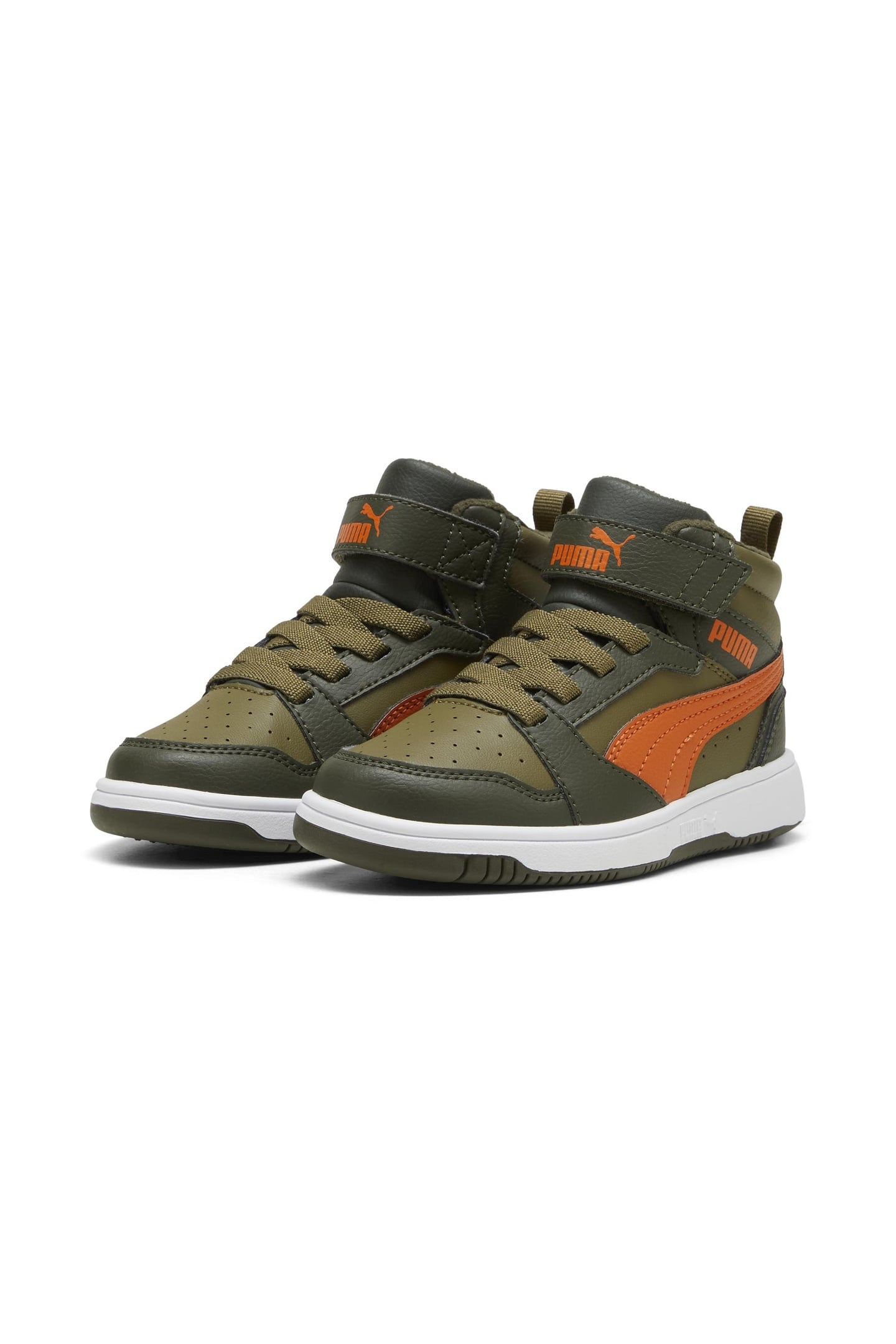 UNISEX REBOUND V6 MID WTR AC+ PS DARK OLIVE-MAPLE SYRUP-OLIV 2