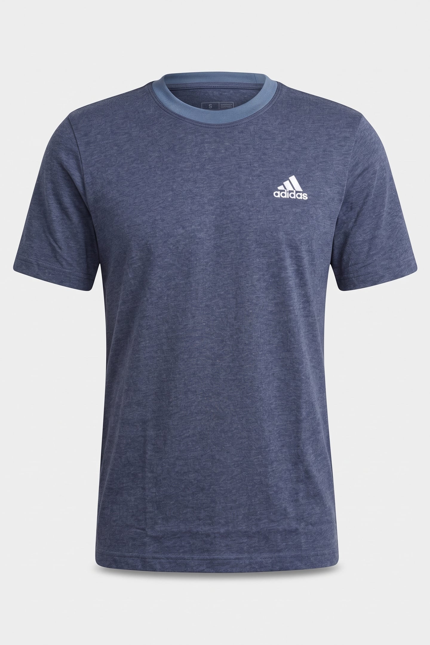 UNISEX SPORTSWEAR SEASONAL ESSENTIAL MELANGE TEE LEGEND INK  3