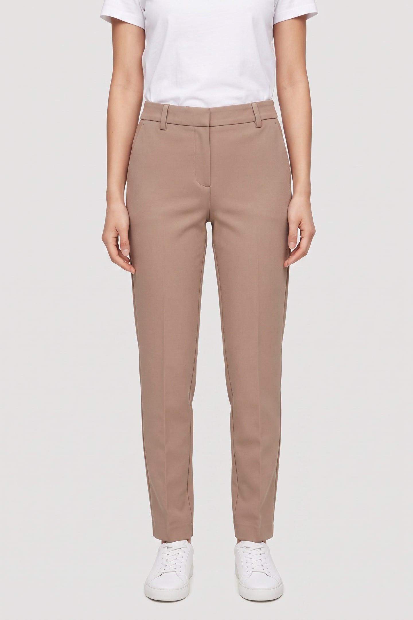 GWEN CHINO PANTS BUFF TAUPE 1