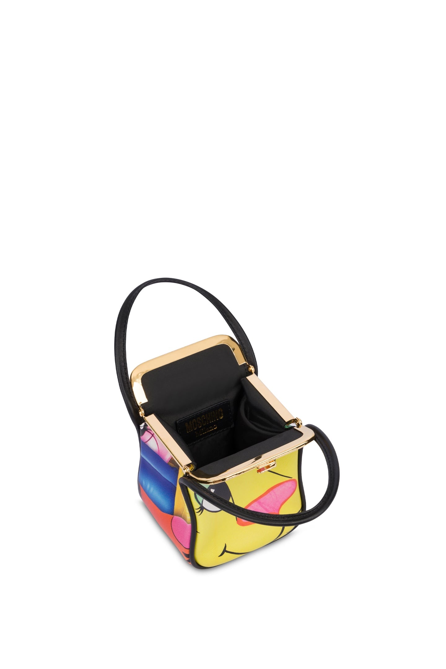 INFLATABLE ANIMALS MINI NAPPA LEATHER BAG MULTICOLOR 4