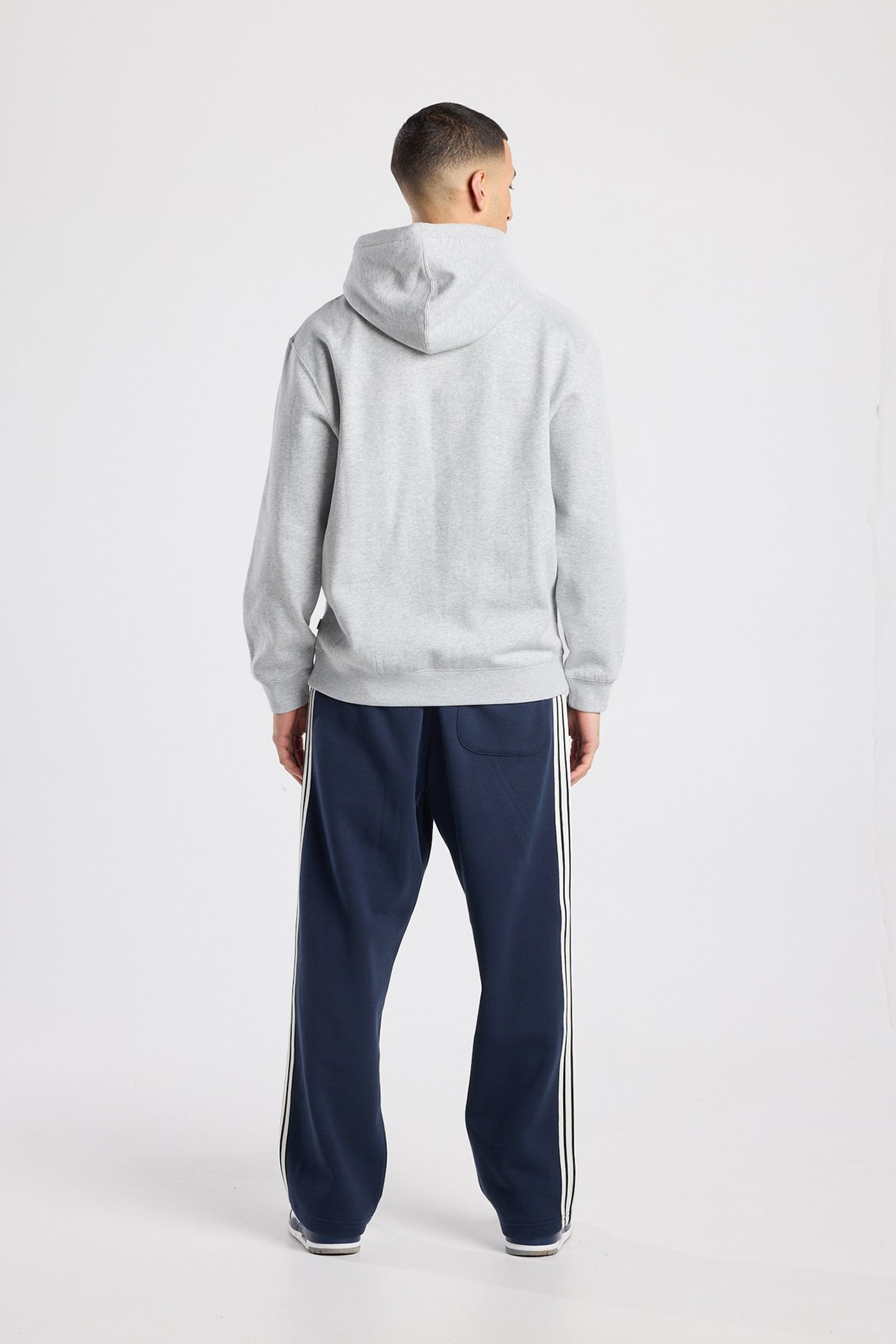 SPENCER HOOD LIGHT GREY MELANGE 2