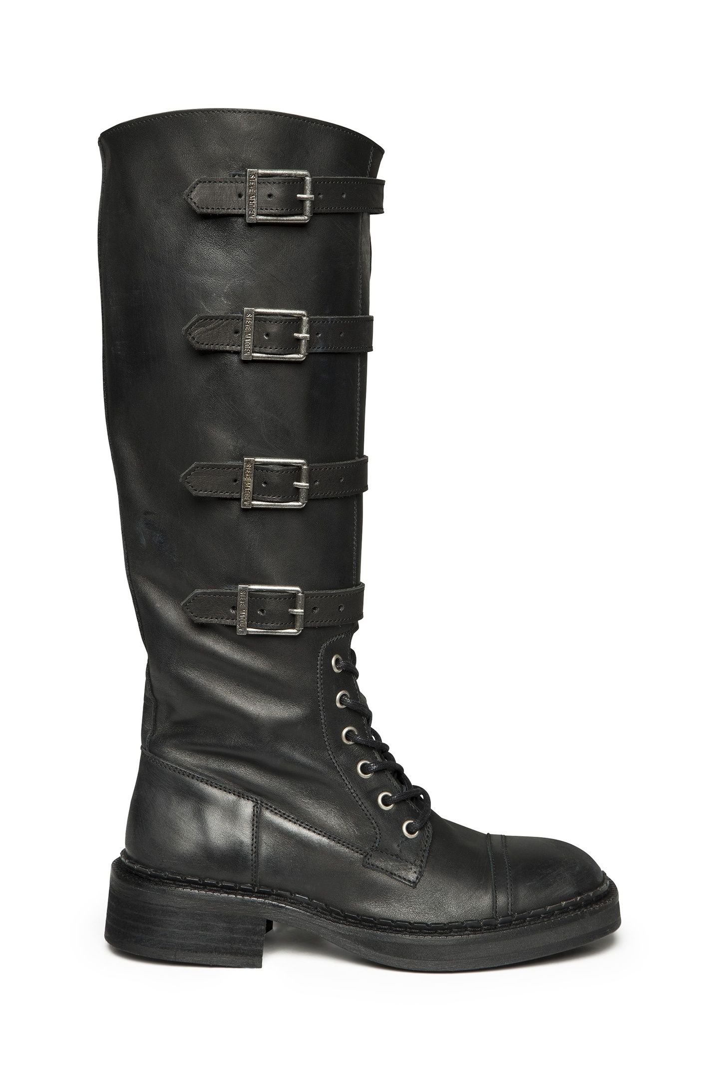 ROX BOOTS BLACK LEATHER 1
