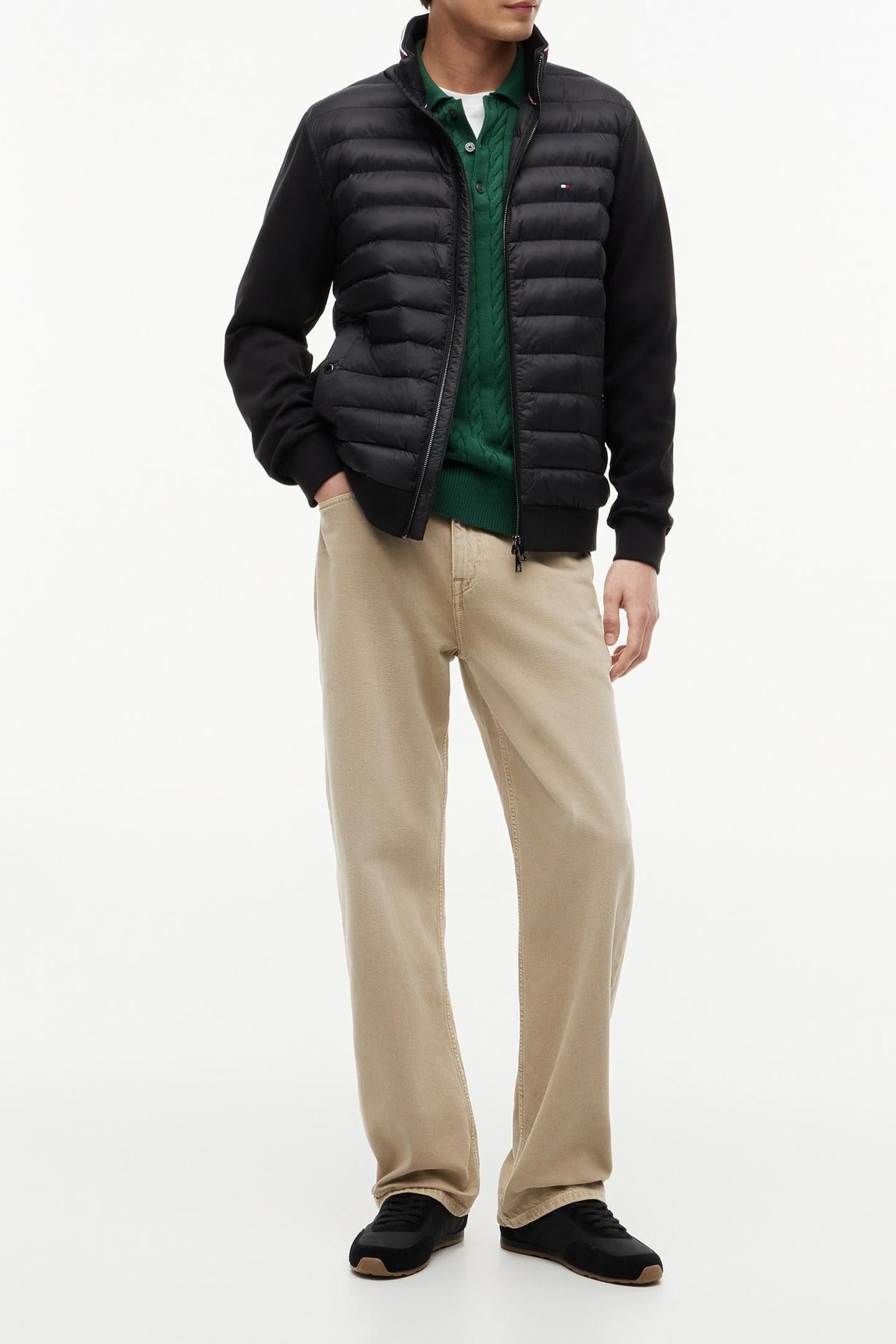 MIX MEDIA ESSENTIAL JACKET BLACK 1