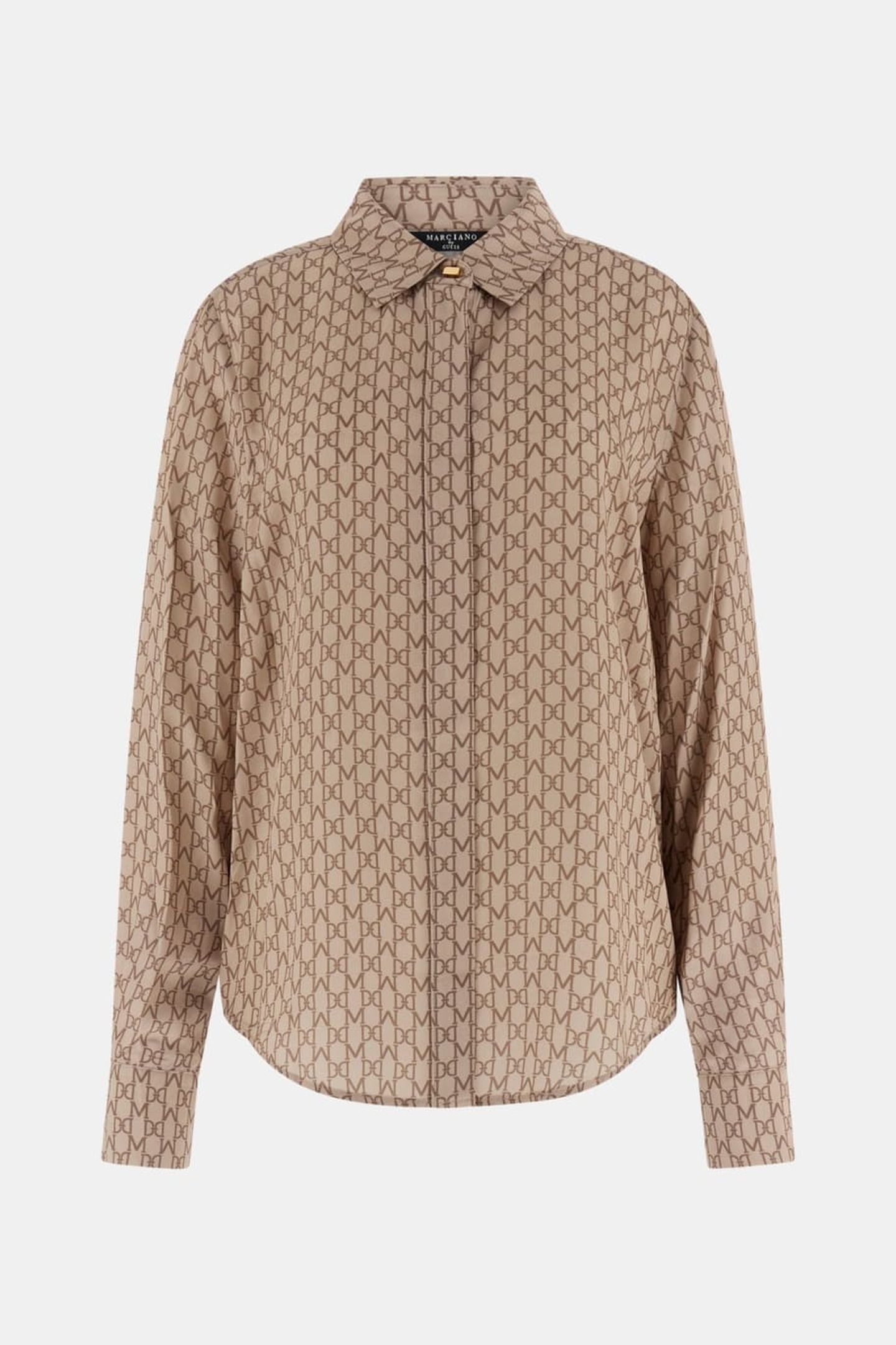 NEW MELISSA SHIRT MONOGRAM COMBO VELVE 7
