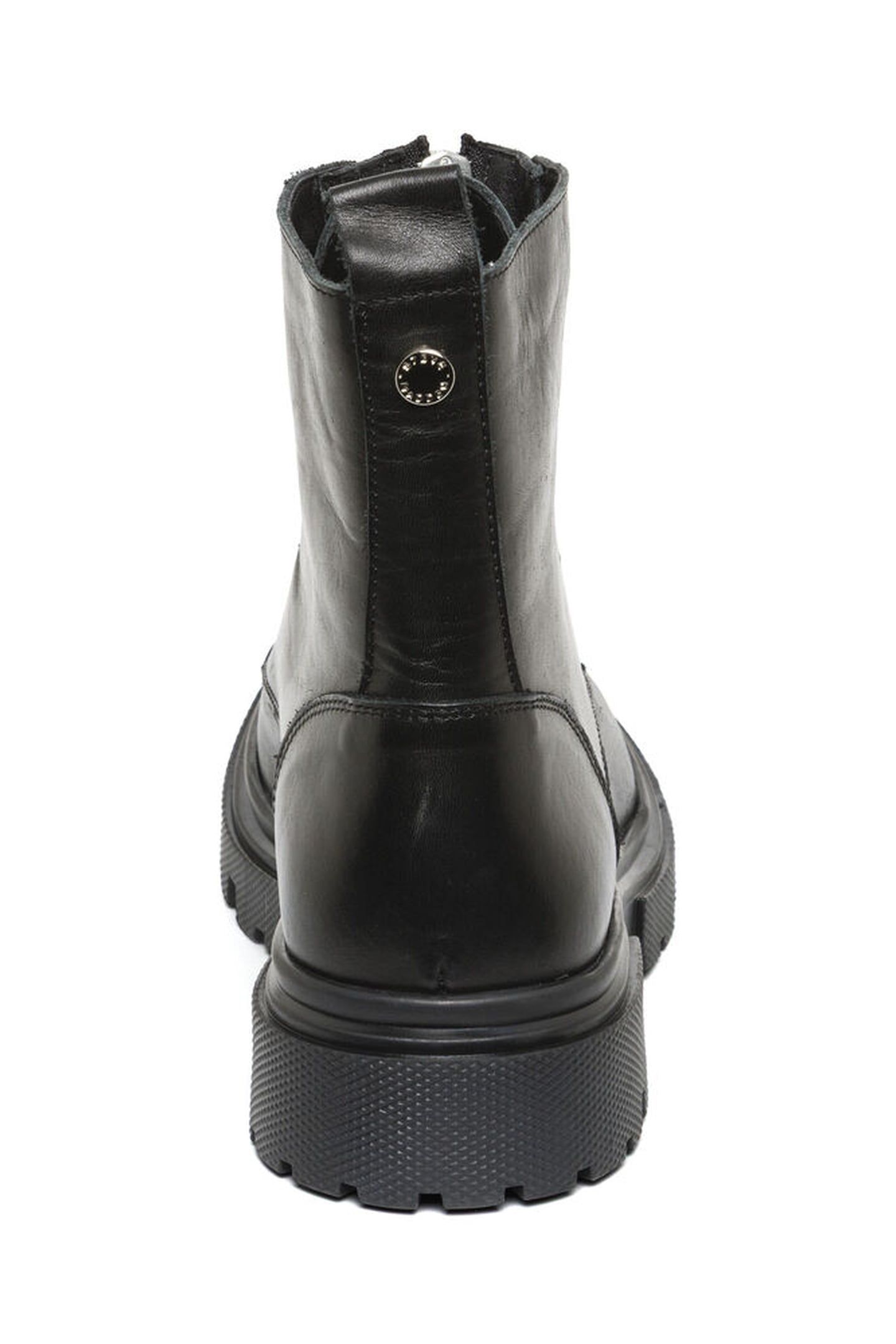 RILANA BOOTIES BLACK LEATHER 4