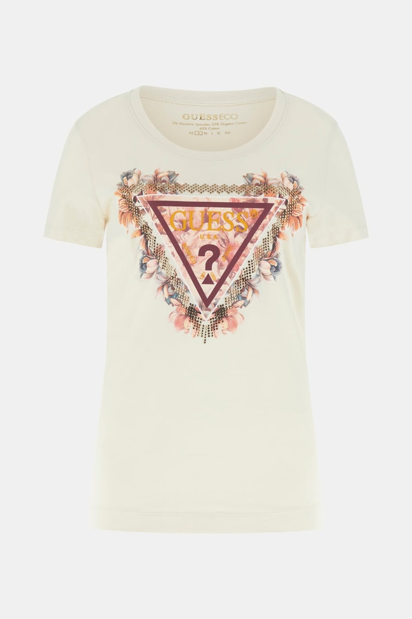 SS TRIANGLE FLOWERS VANILLA BLUSH 4