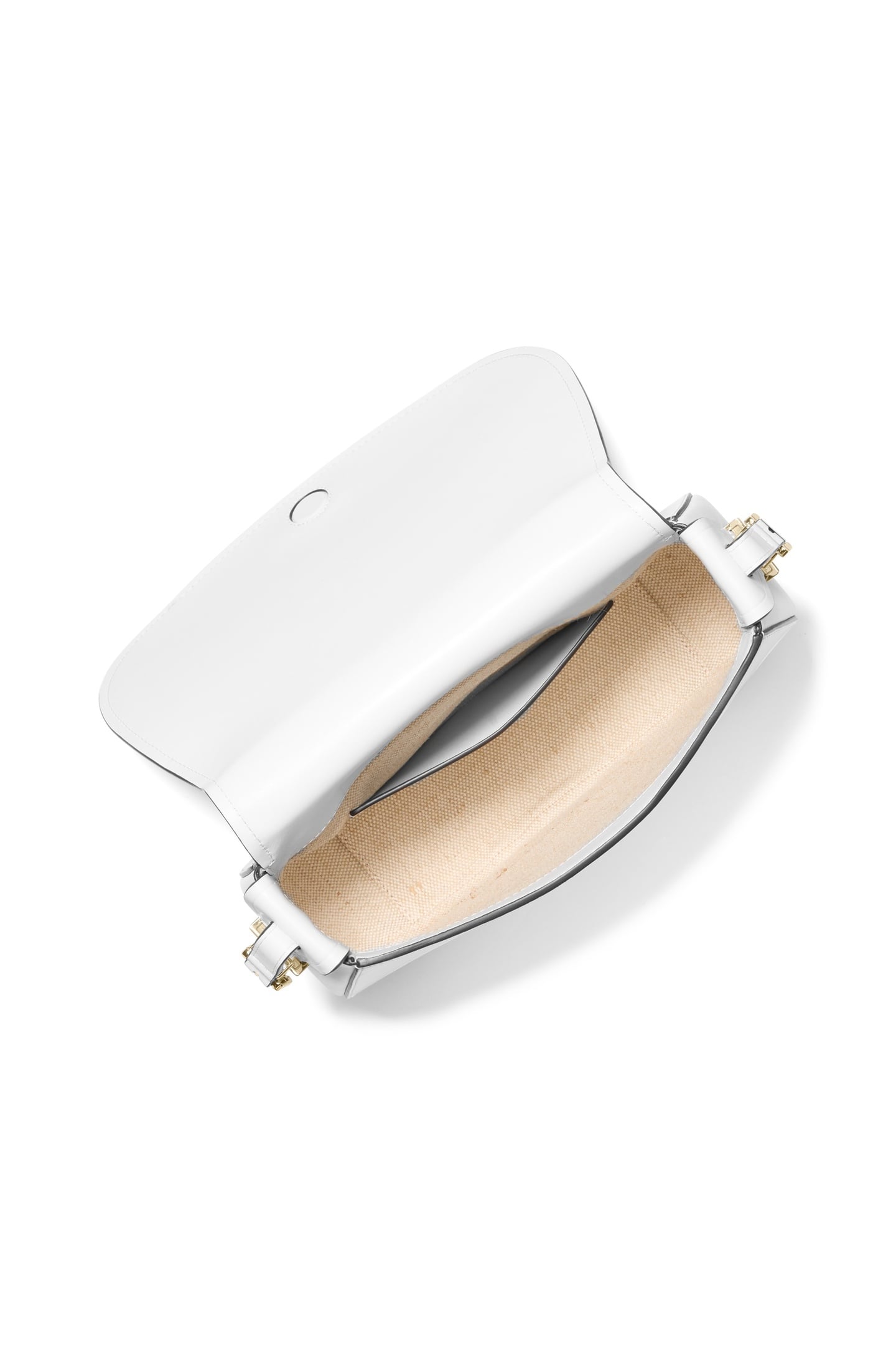 MEDIUM FLAP MESSENGER OPTIC WHITE 3