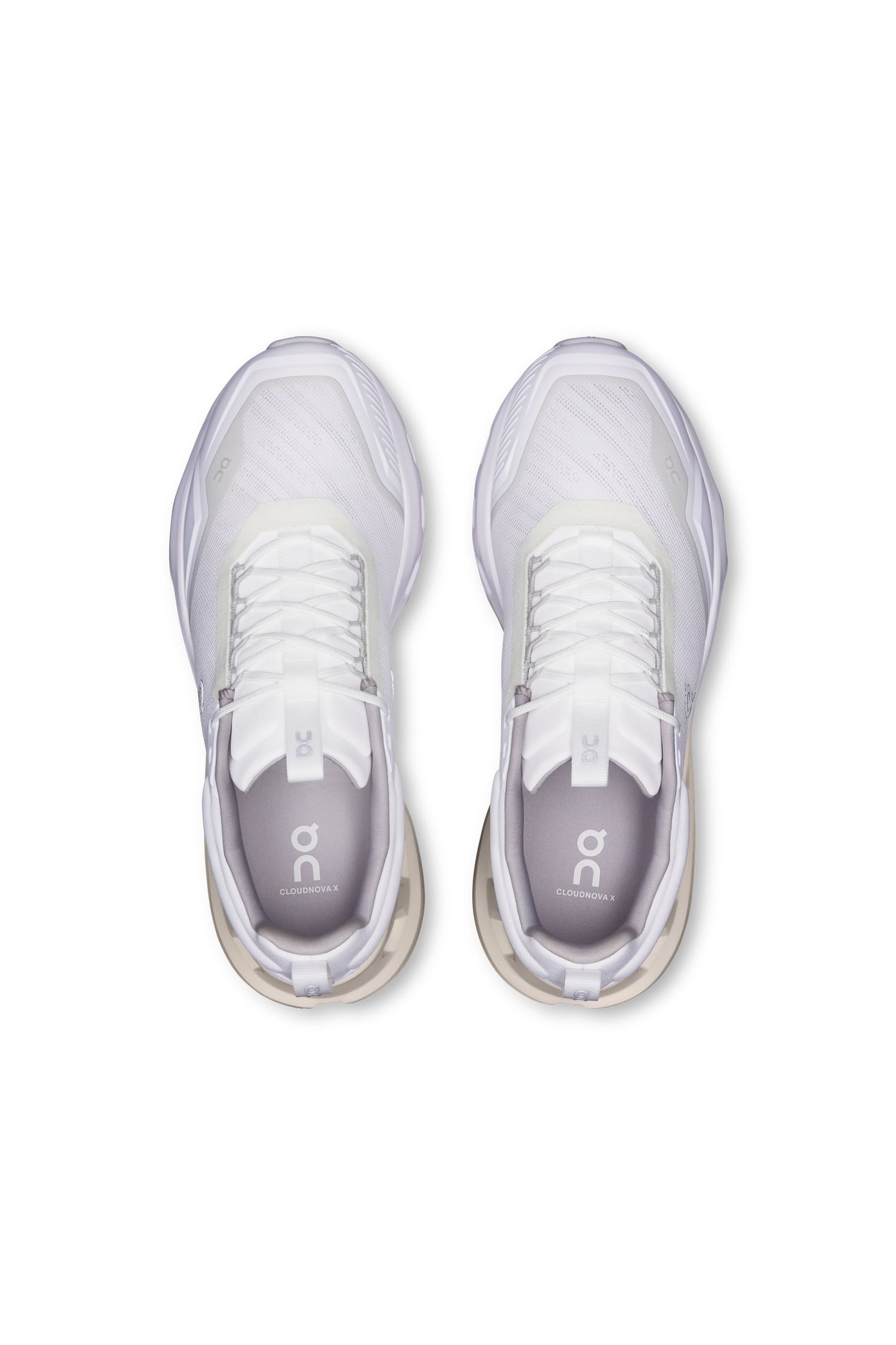 CLOUDNOVA X 1 WHITE | GLACIER 4