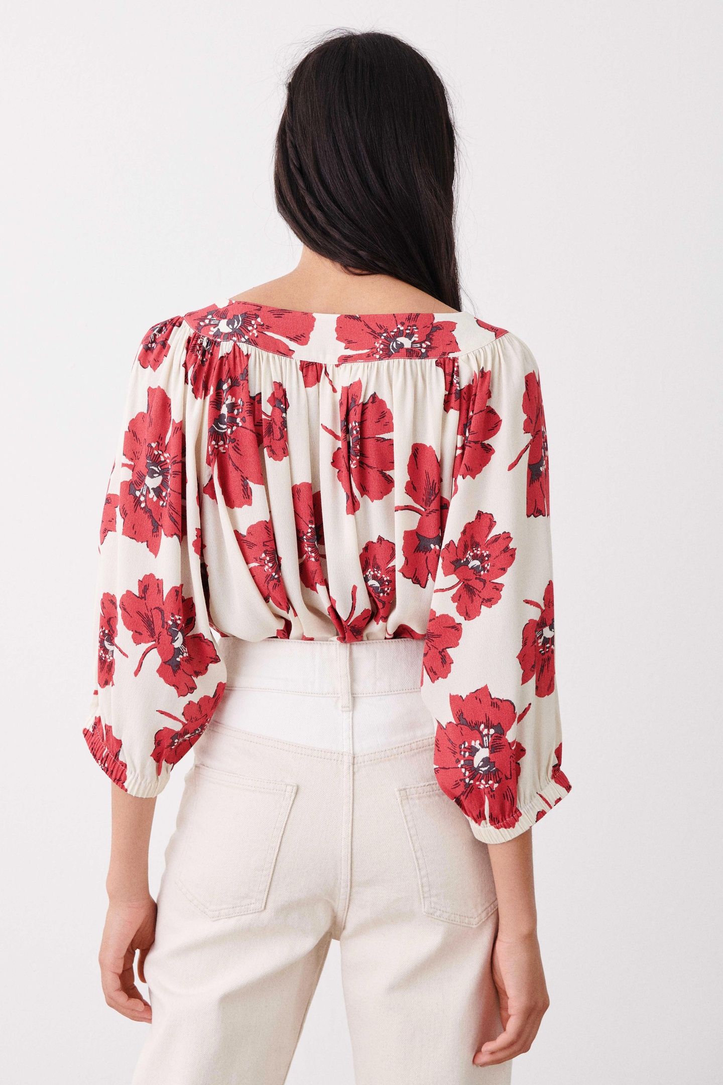 SHORT SLEEVES TOP ROUGE 2