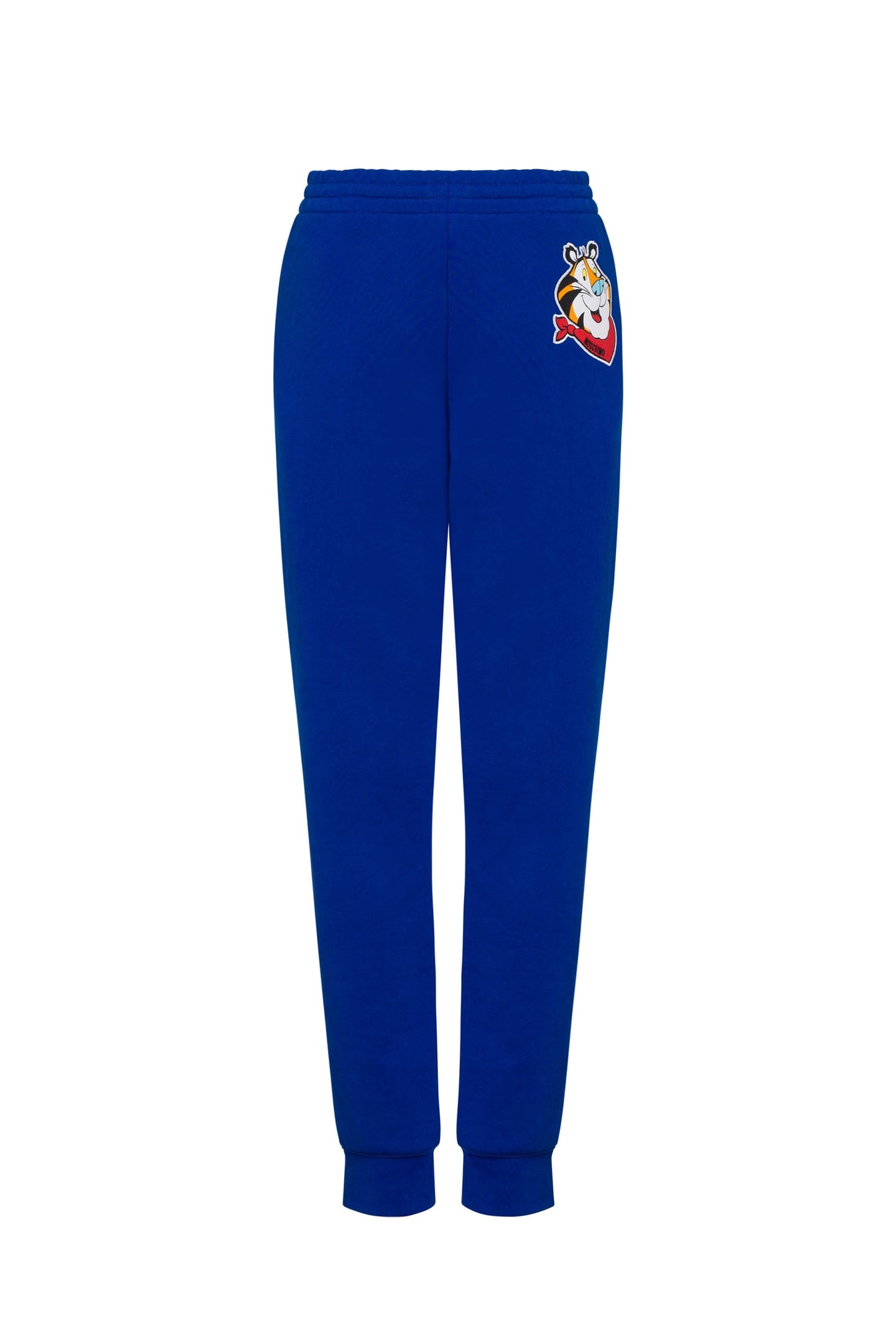 CHINESE NEW YEAR FLEECE JOGGING TROUSERS BLUE 3