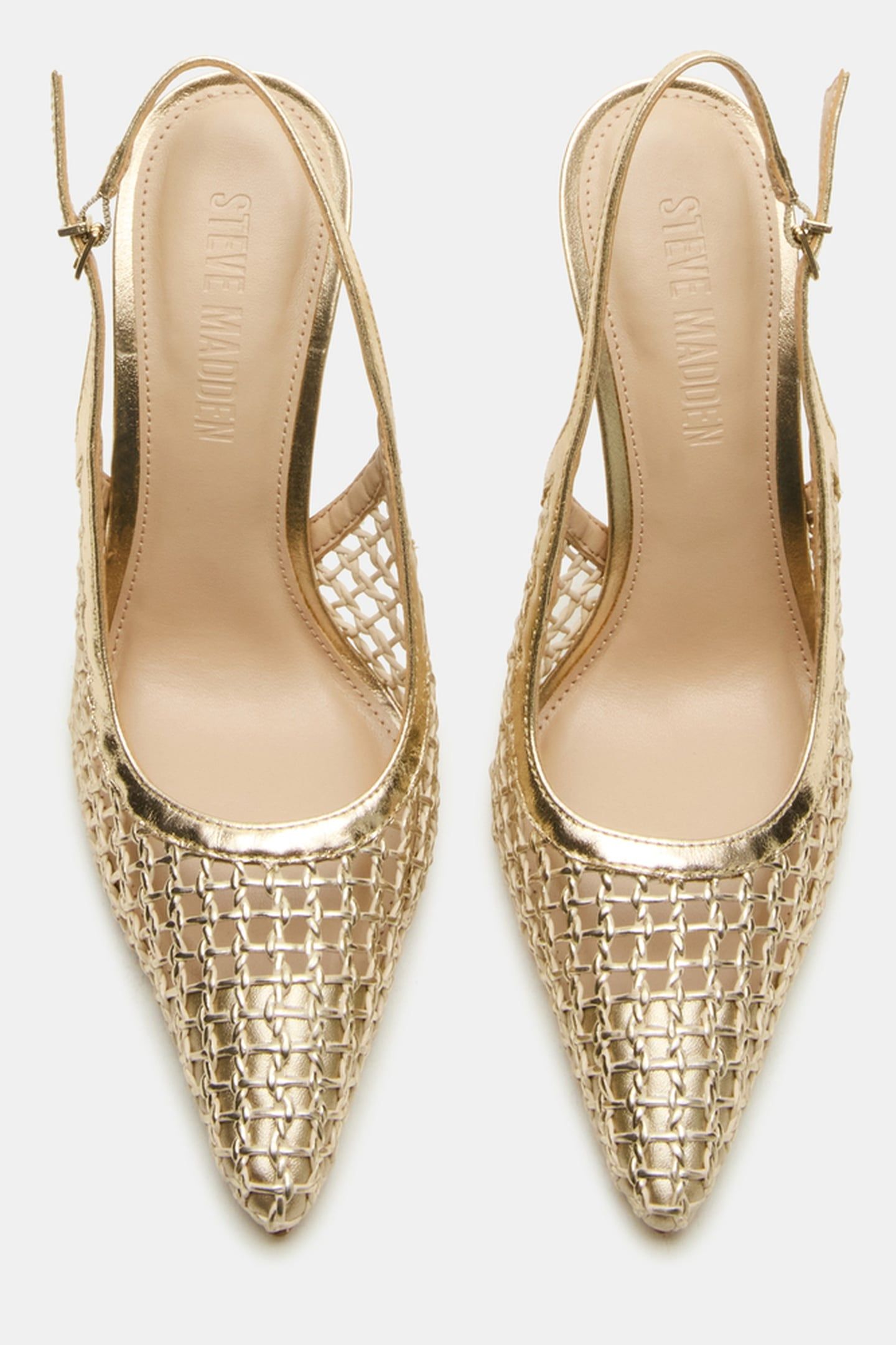 REYES-W PUMPS GOLD 4