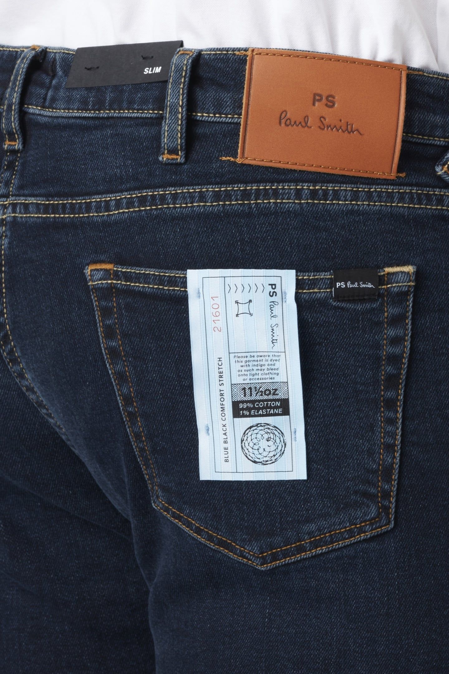 MENS SLIM FIT JEAN COLOUR WASH 3