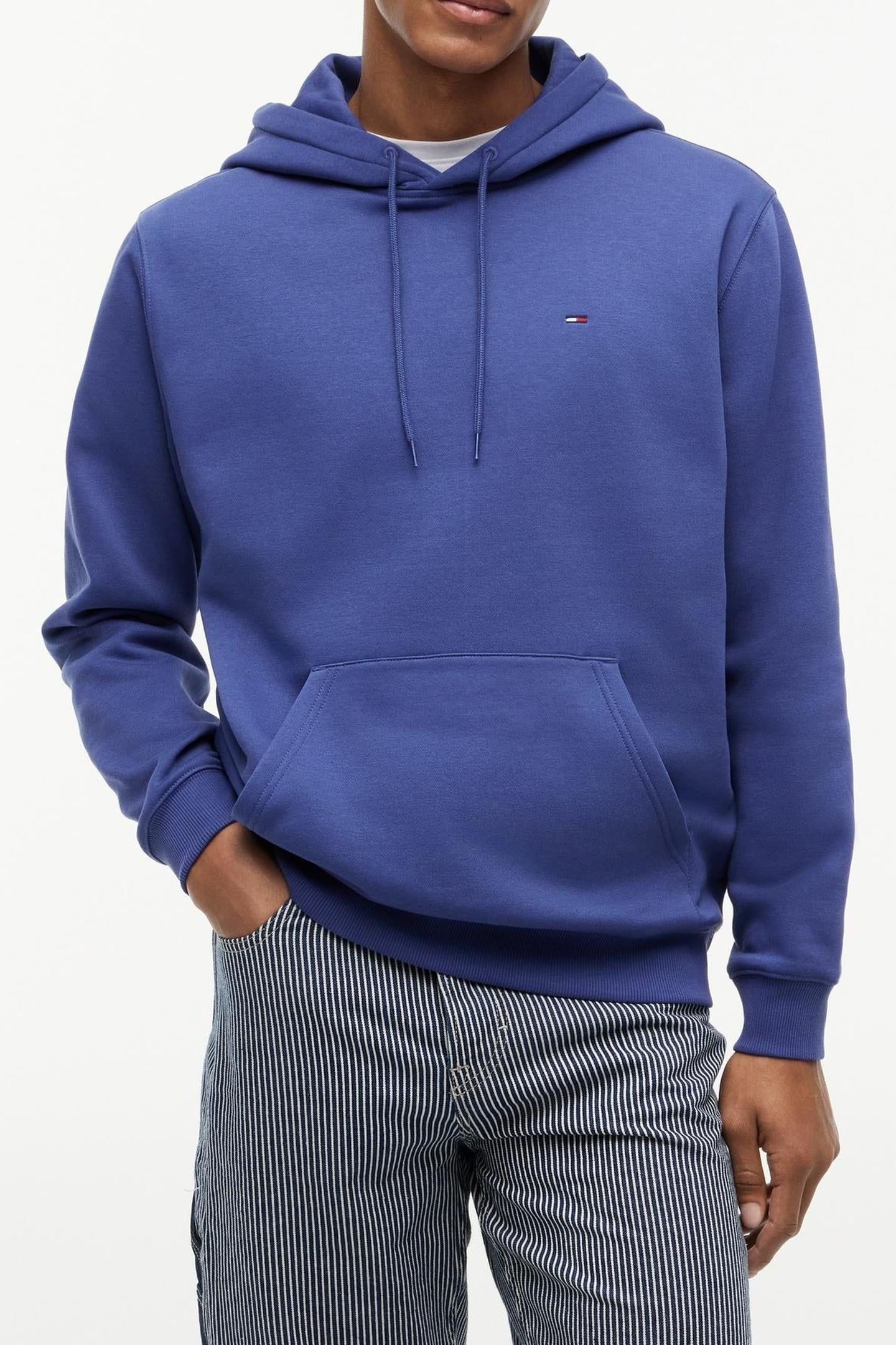 TJM REGULAR S FLAG HOODIE BLUE STORM 2