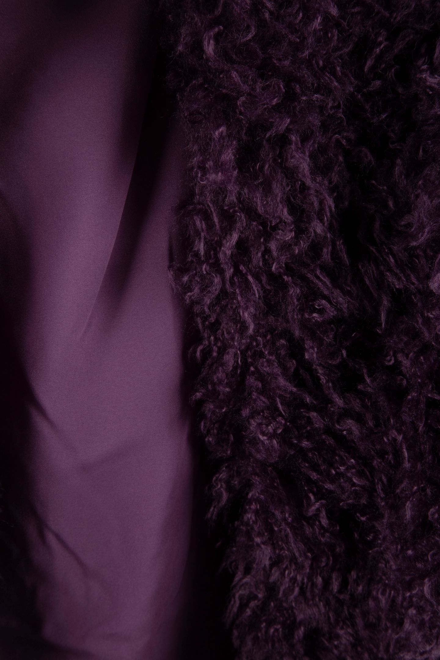 BRUNA GILET PURPLE 4